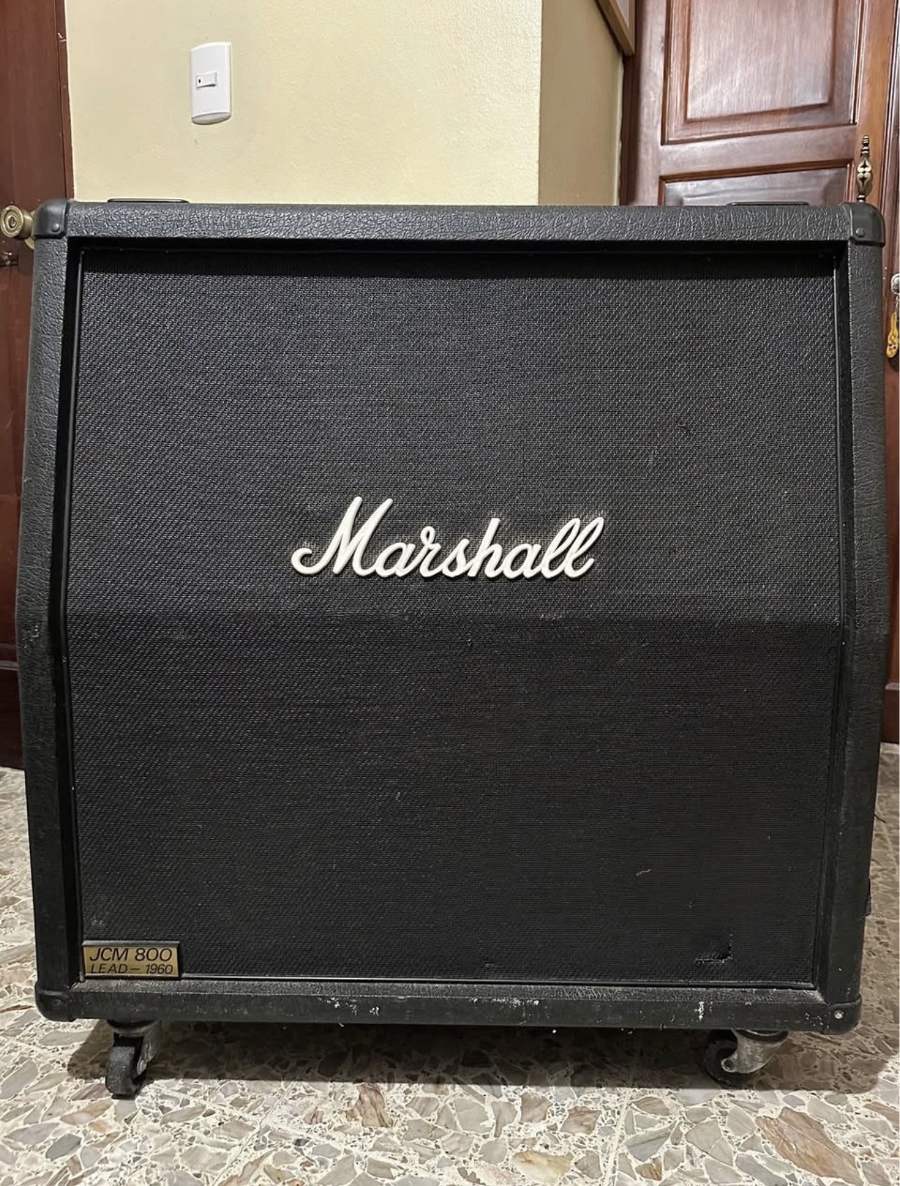 otros electronicos - Gabinete para guitarra Marshall JCM800