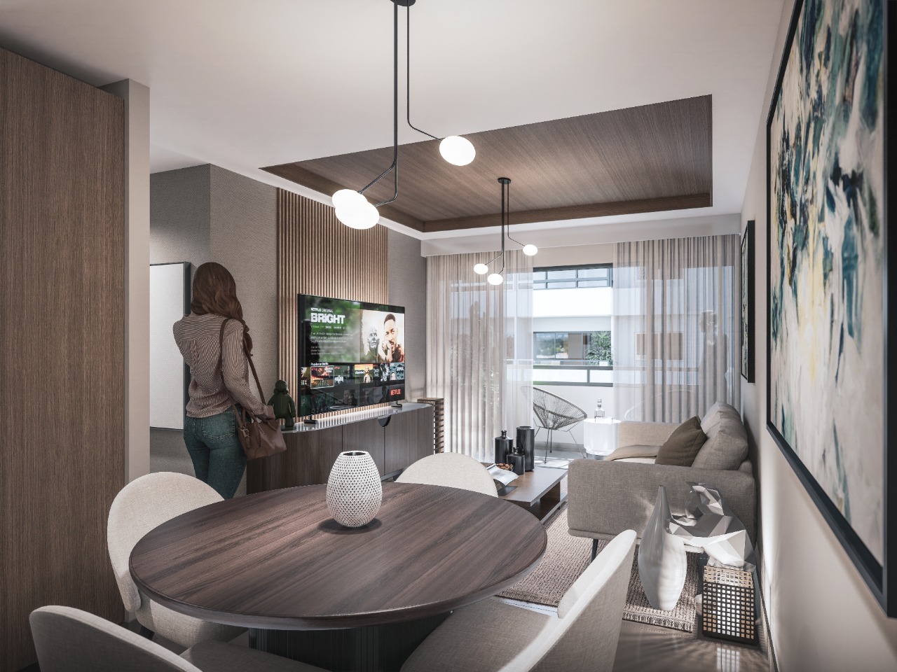 apartamentos - Apartamento en la Avenida Ecologica San Isidro 9