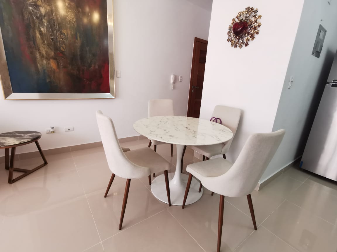 apartamentos - ALQUILO APARTAMENTO EN EVARISTO MORALES  6
