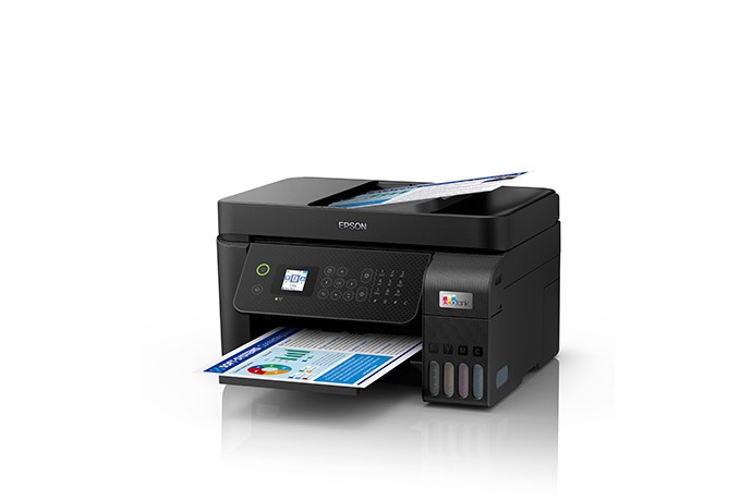 computadoras y laptops - MULTIFUNCIONAL EPSON ECOTANK L5290 CON BOTELLA DE TINTA DE FABRICA 2
