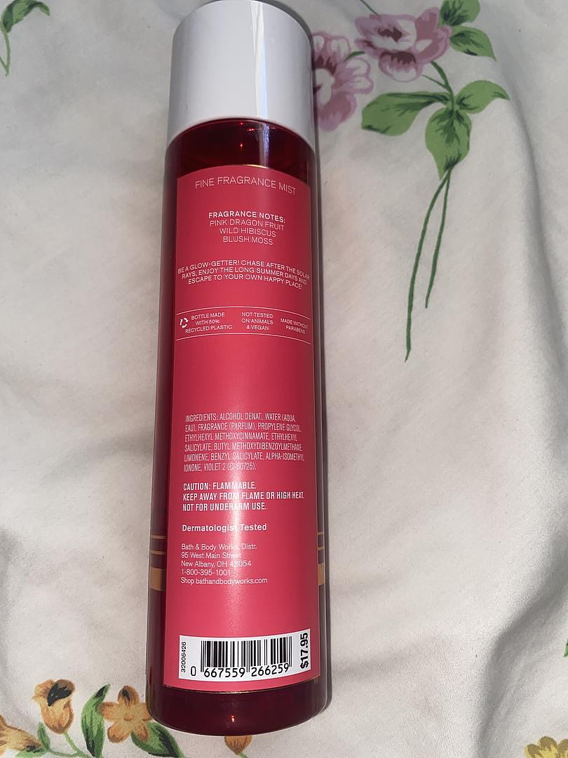 salud y belleza - Pink Paradise “Bath And Body Works” 1