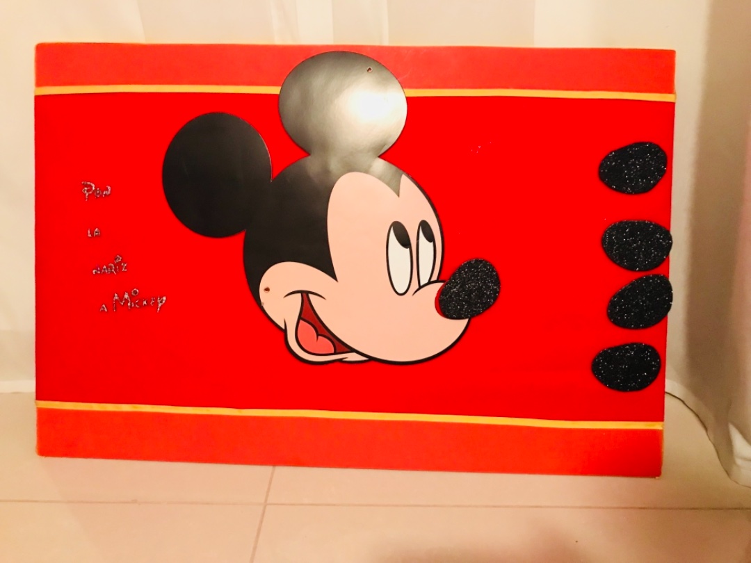 accesorios - Decoración Mickey Mouse para cumpleaños  3