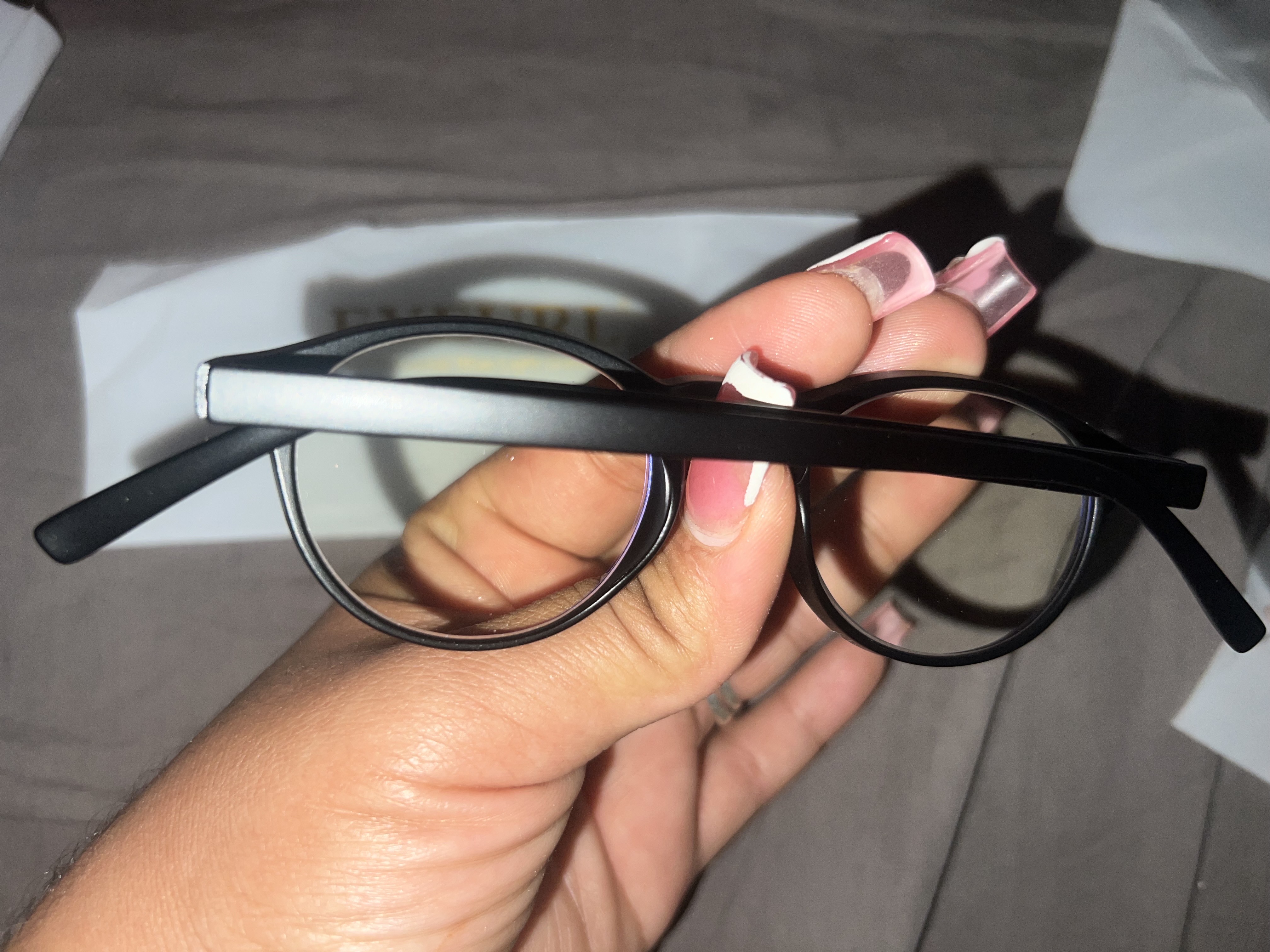 joyas, relojes y accesorios - montura de lentes  2