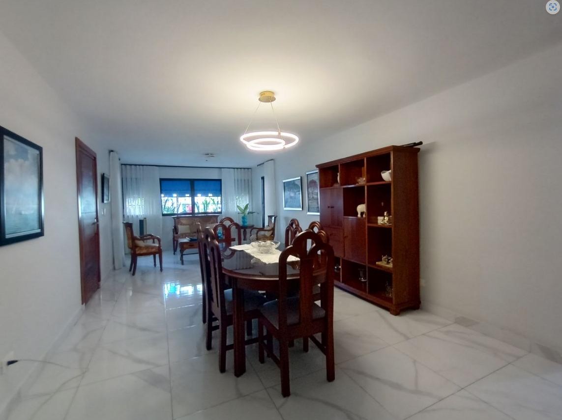 apartamentos - Alquiler Apartamento Amueblado de 3 Habitaciones, Bella Vista, Santo Domingo 1