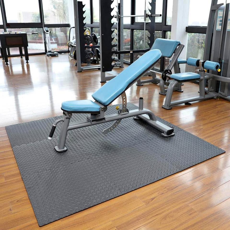 deportes - Piso de goma / de gimnasio  en diferentes colores 7