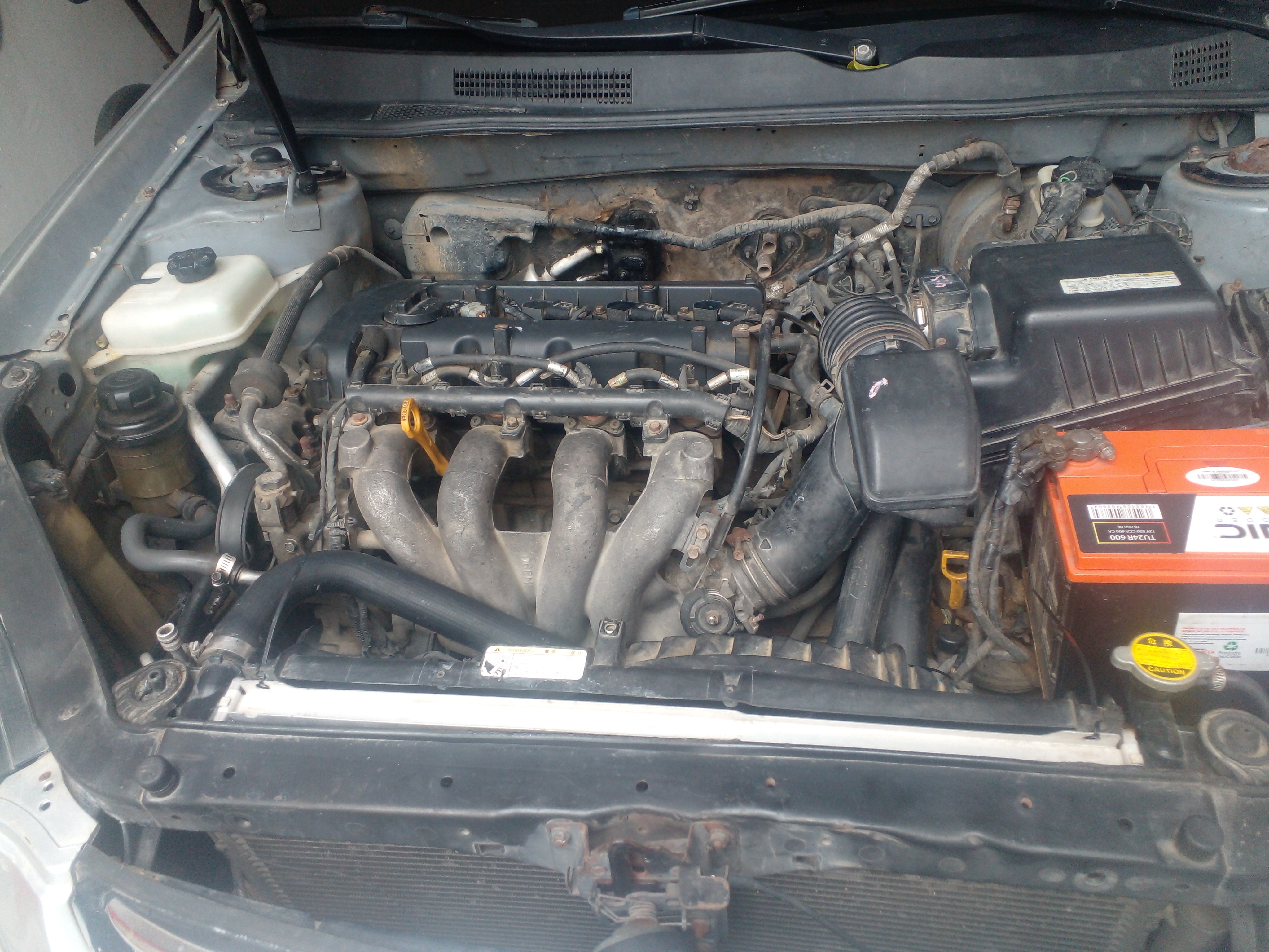 carros - Vendo kia optima 2008 en muy buenas condiciones 6