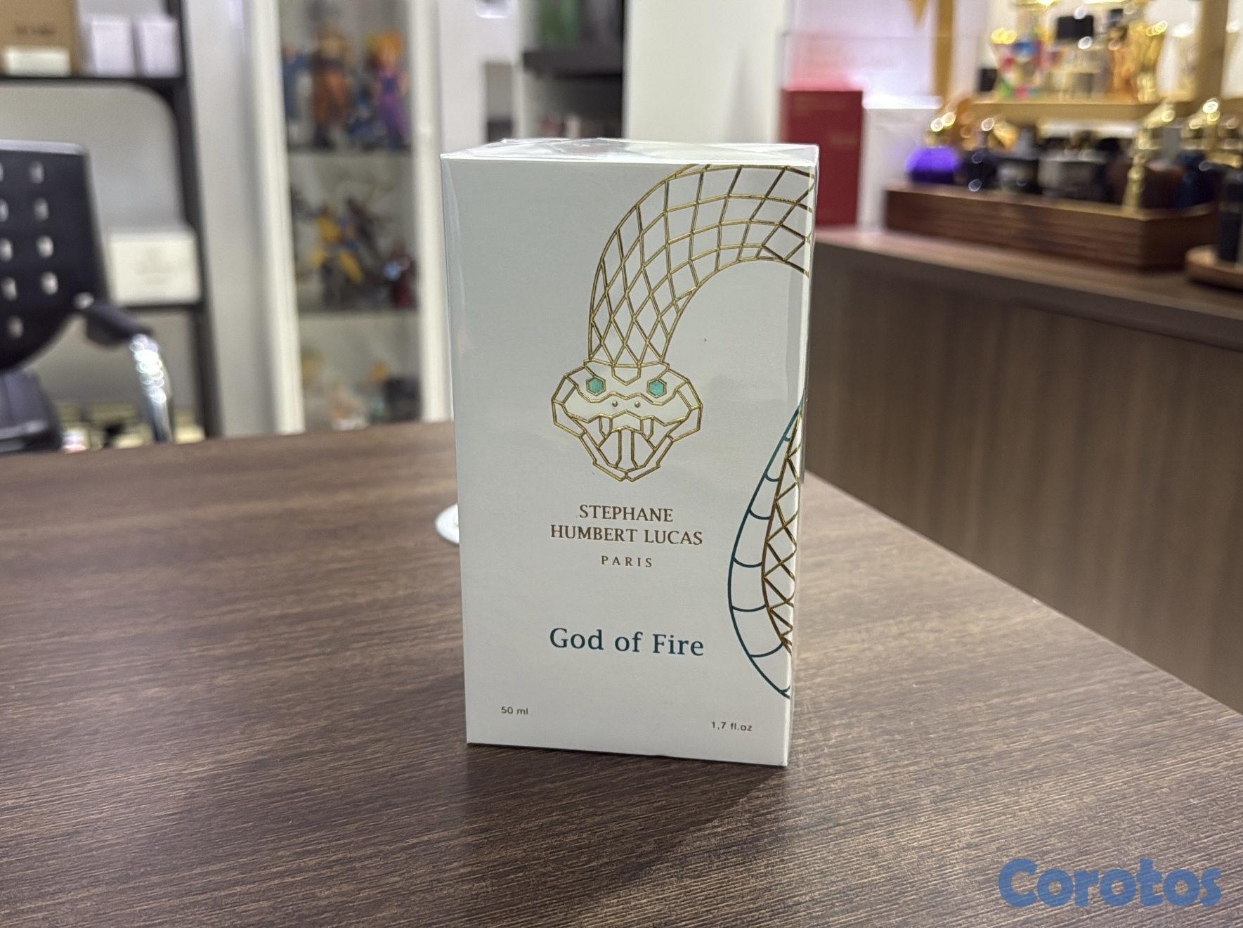 salud y belleza - God of Fire S Humbert Lucas 50ML EDP RD$ 19,995