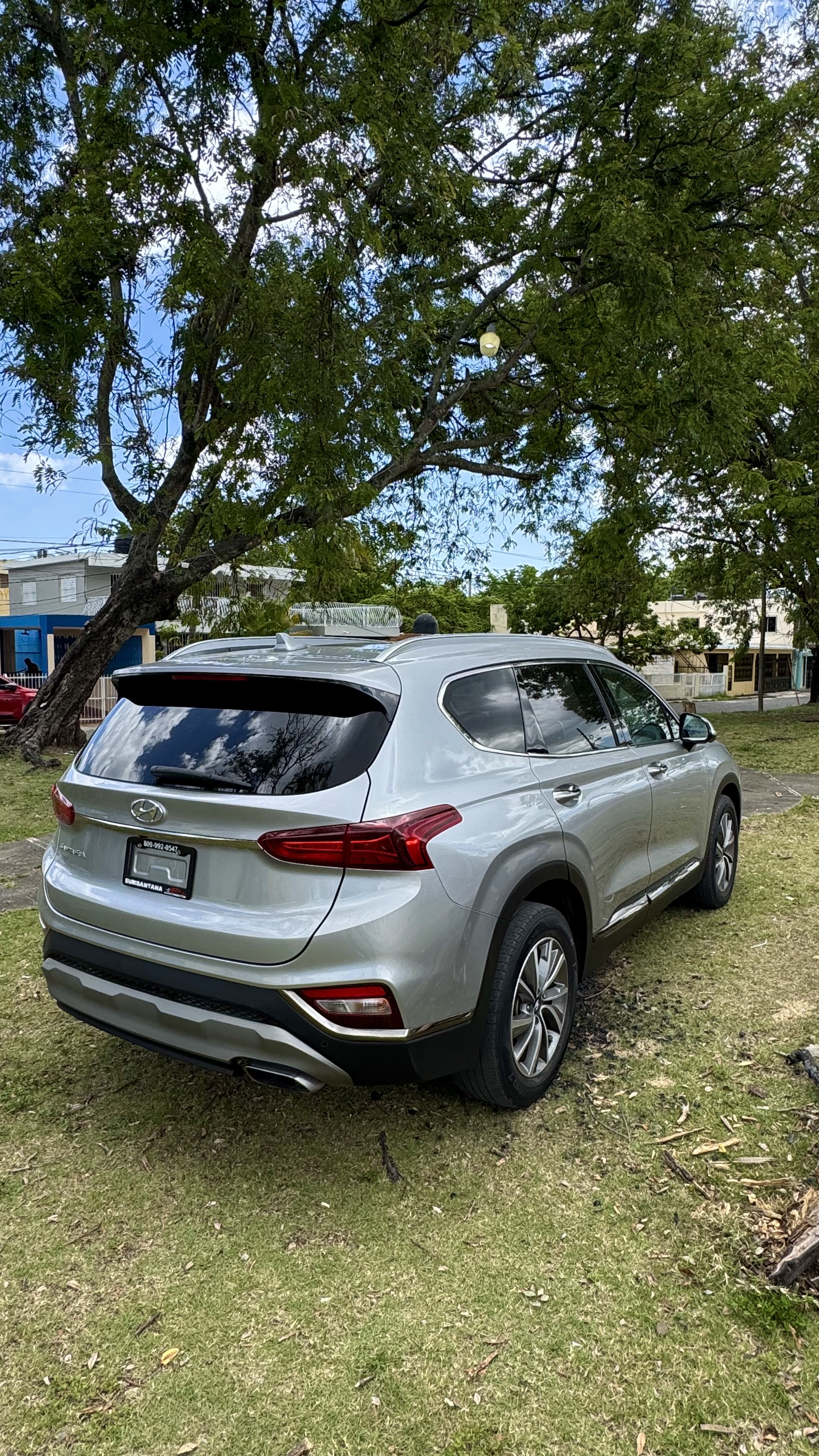 jeepetas y camionetas - Hyundai Santa Fe 2020 Limited  3
