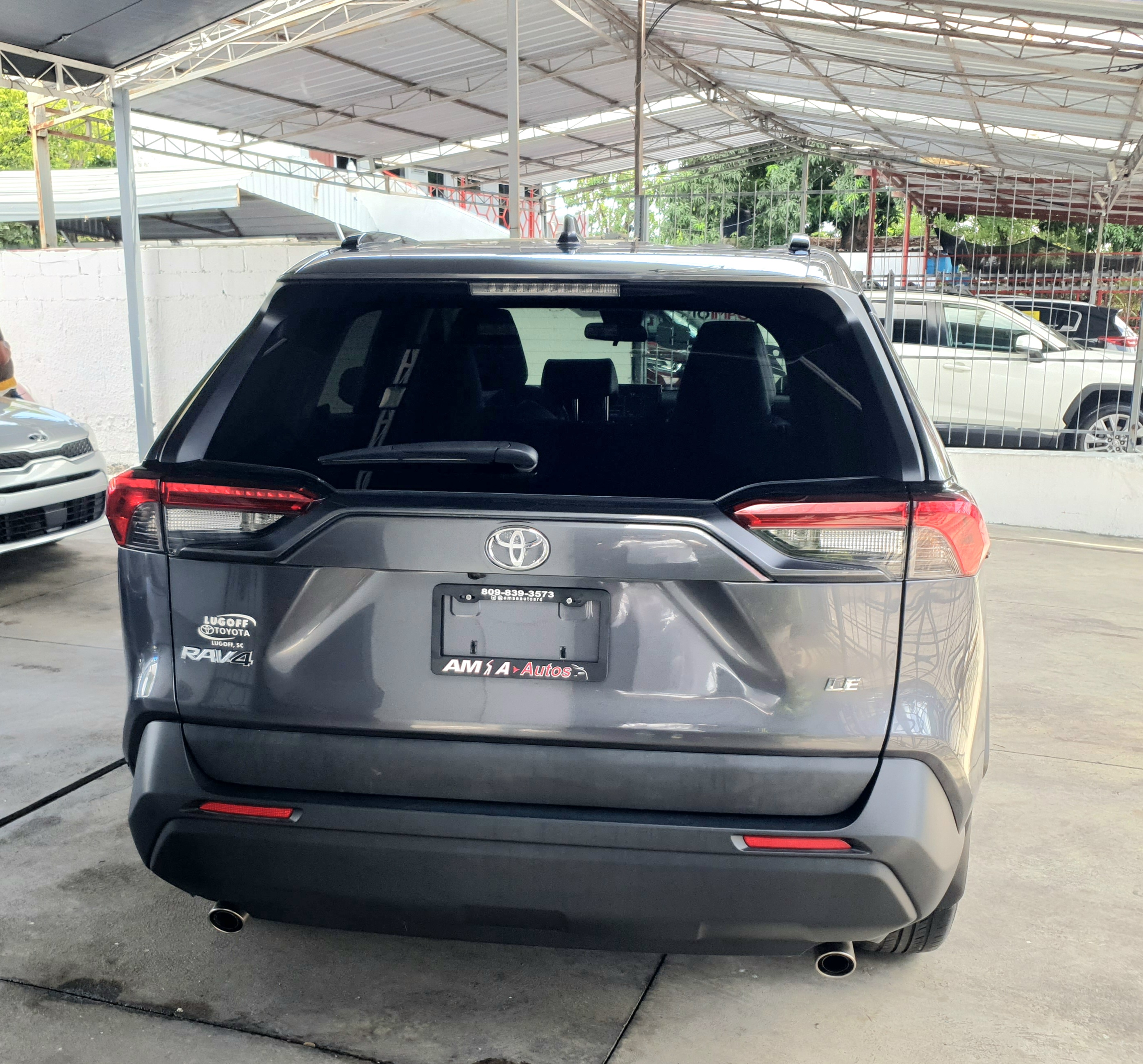 jeepetas y camionetas - TOYOTA RAV4 2019 RECIEN IMPORTADA 2