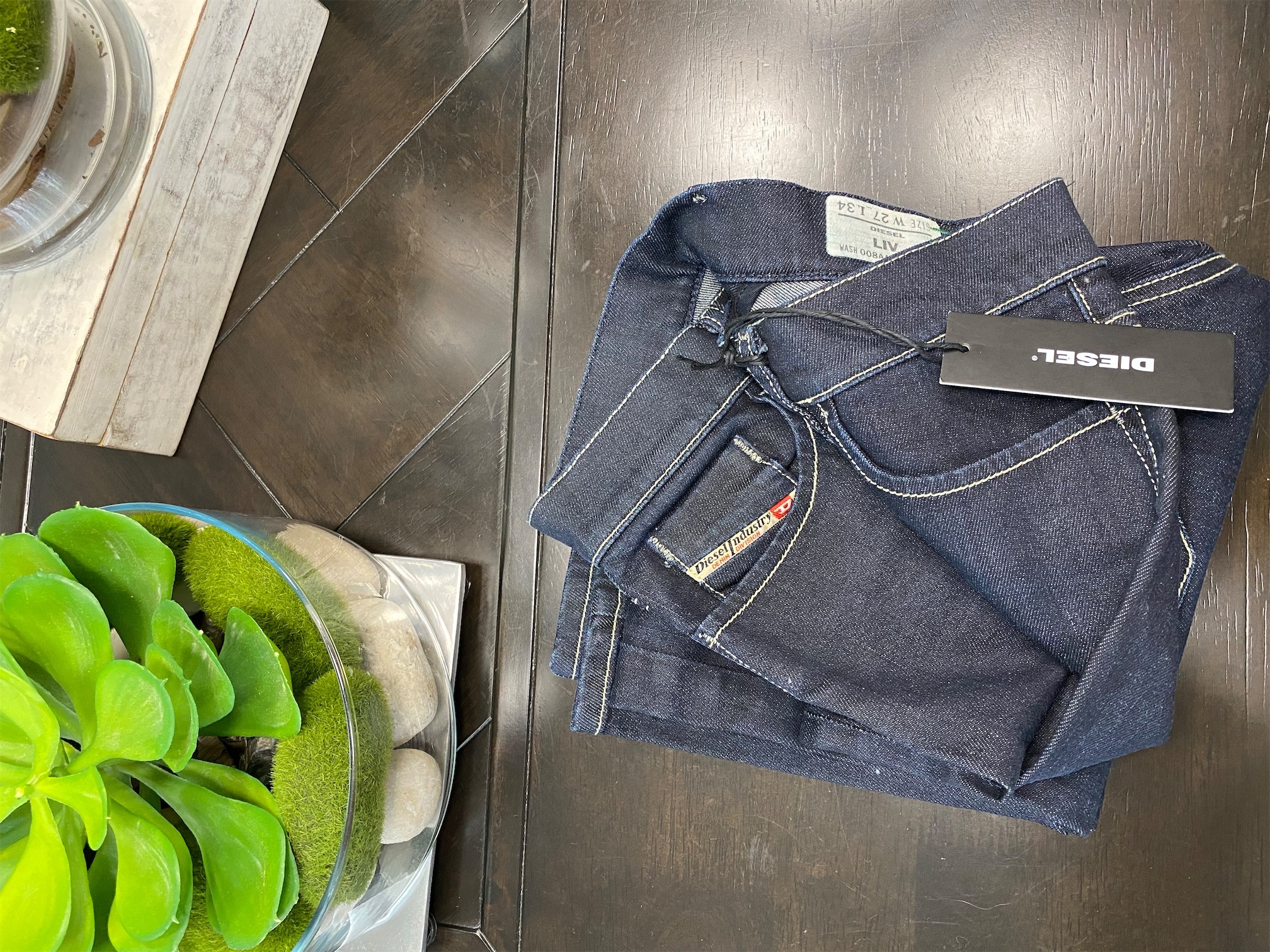 ropa para mujer - pantalon diesel de mujer me quedo pequeño es original es exactamente el mismo 1