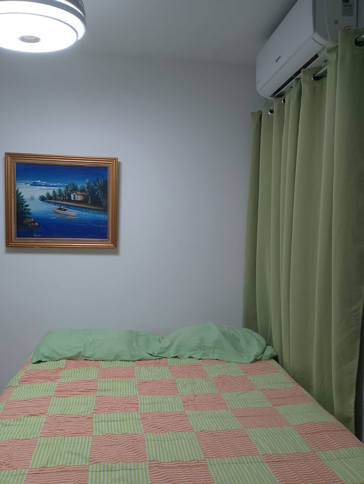 apartamentos - Alquilo apartamento amueblado de 1 hab. en Gazue 7