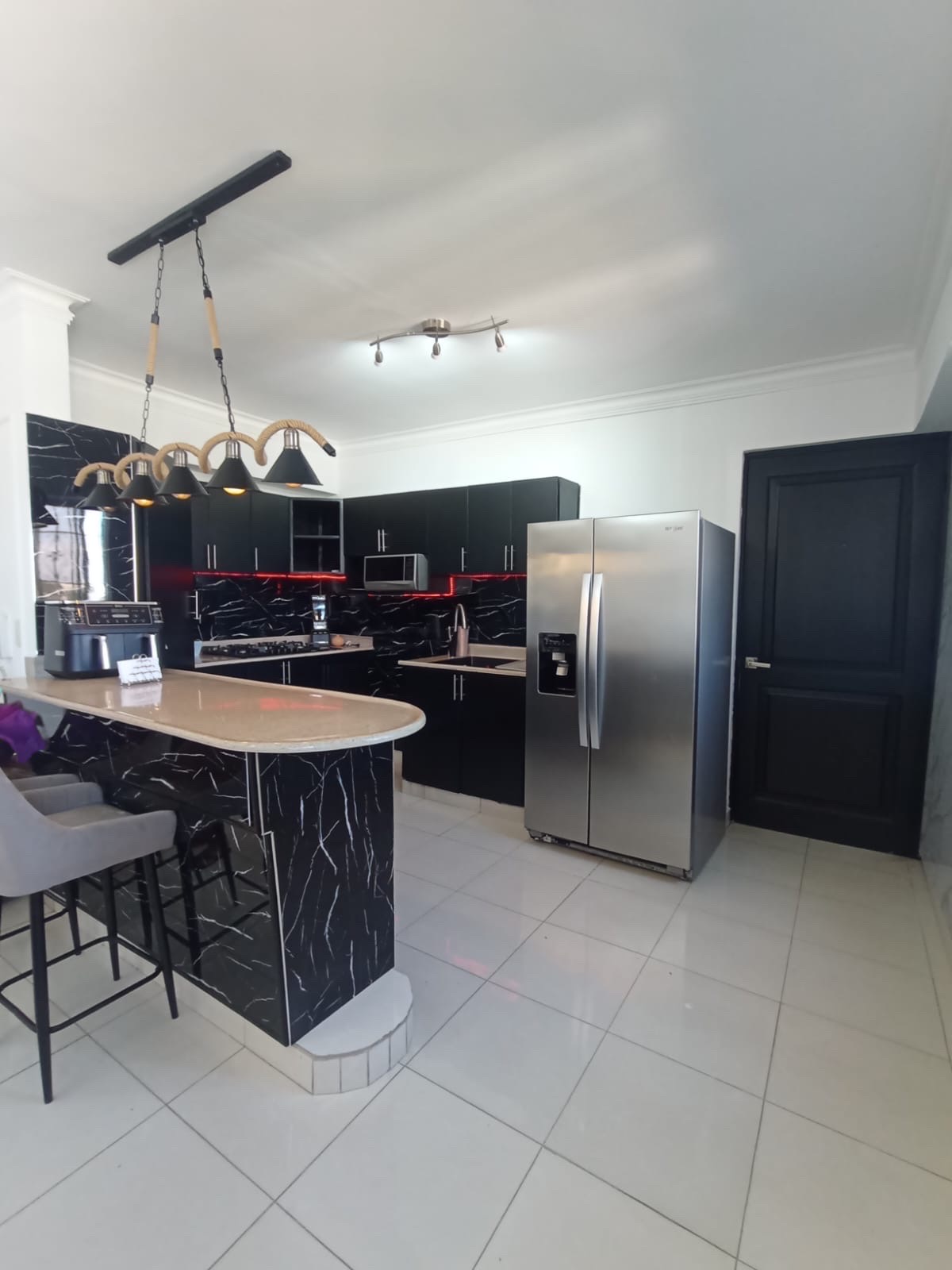 apartamentos - venta de apartamento en el ensanche ozama Santo Domingo este con 153mts 4to piso 0