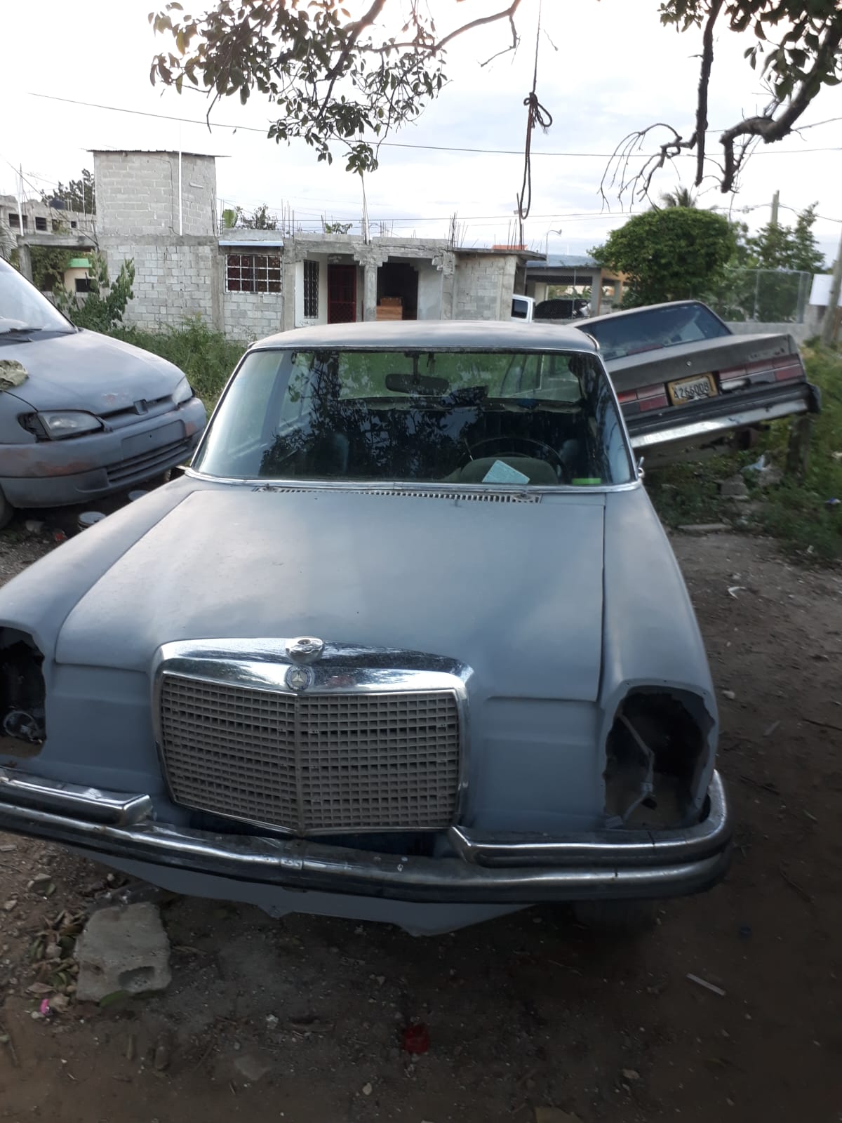 carros - Mercedes Benz 1969 (proyecto)