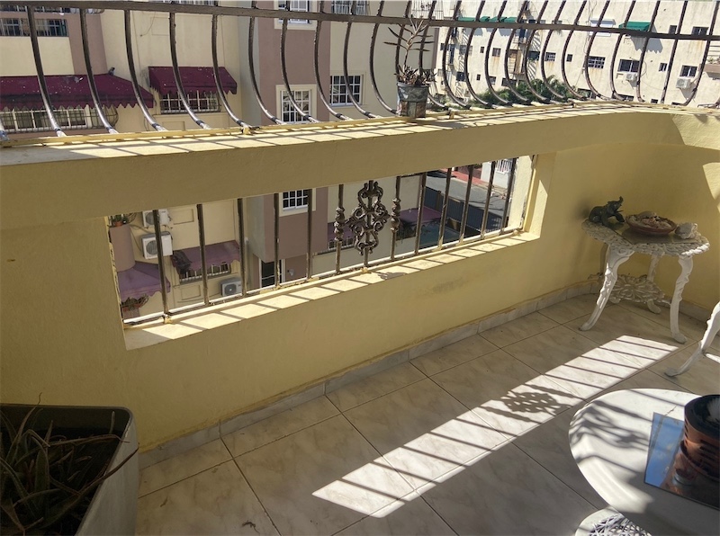 apartamentos - Venta de apartamento en la avenida independencia 4to piso con 122mts y 2 parqueo 2