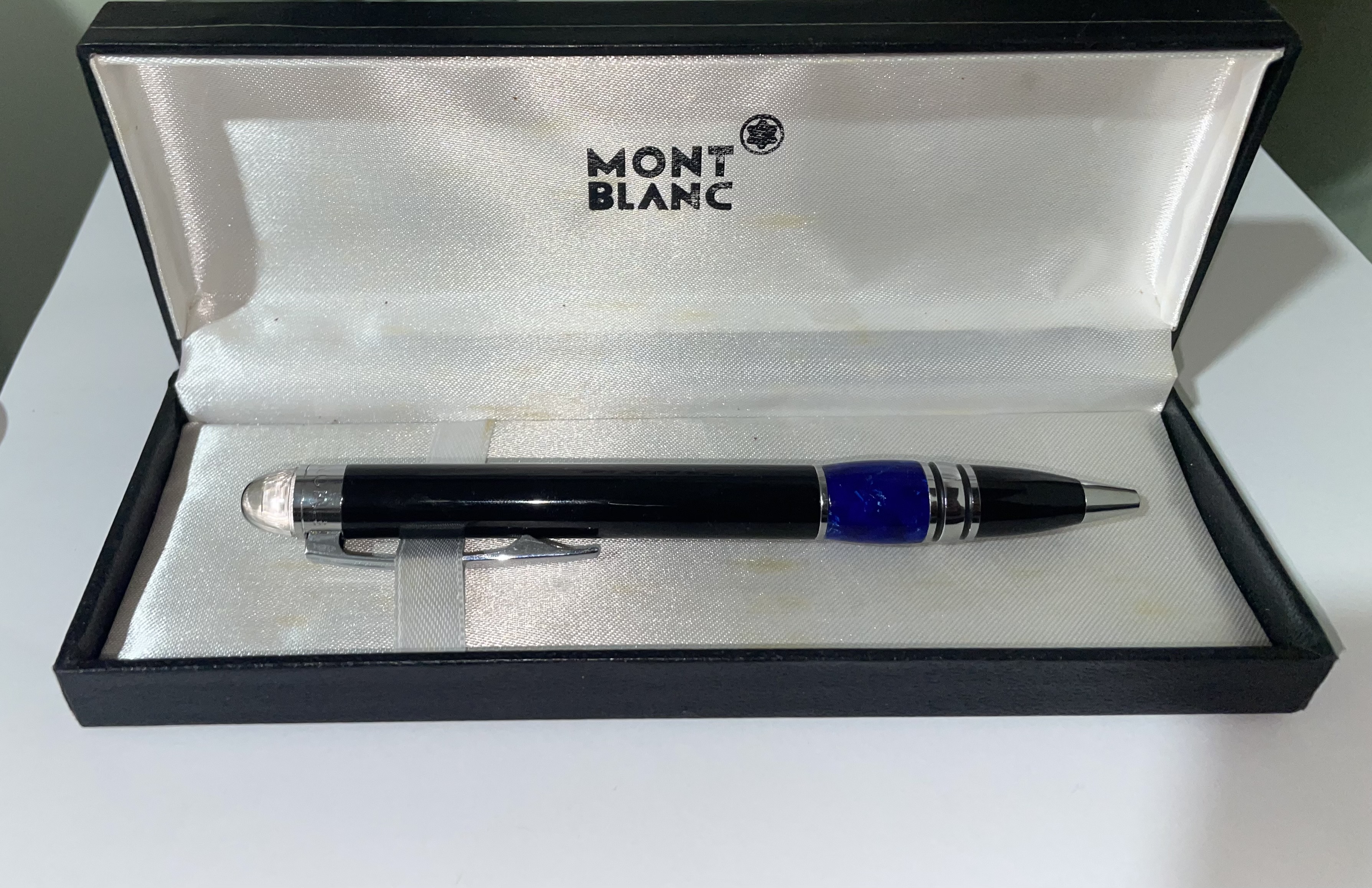 articulos de oficina - Bolígrafo Montblanc 