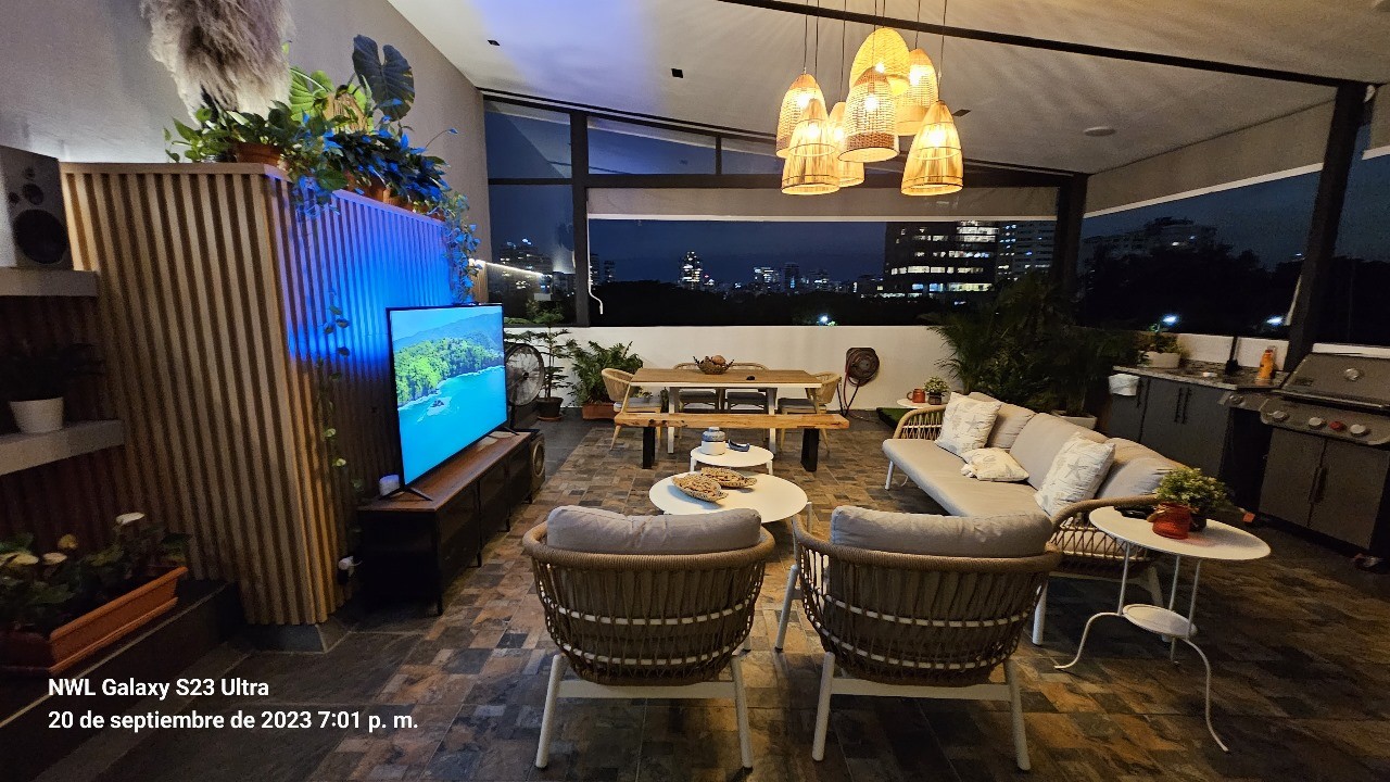 penthouses - Apartamento Penhouse de 3 niveles, Frente Mirador Sur (A,N), Distrito Nacional 6