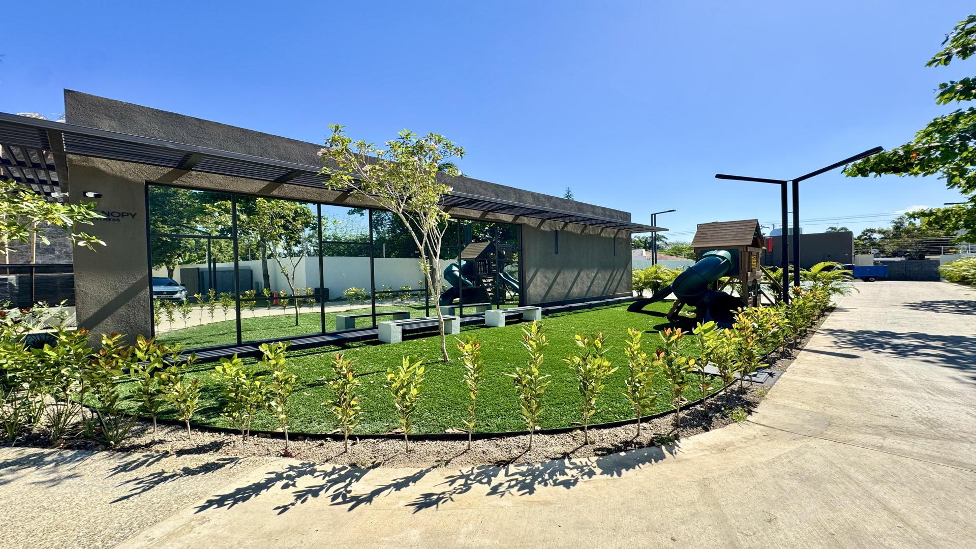 casas - CASA DE VENTA EN EXCLUSIVO PROYECTO CERRADO CANOPY EN LAS CARMELITAS SANTIAGO 1