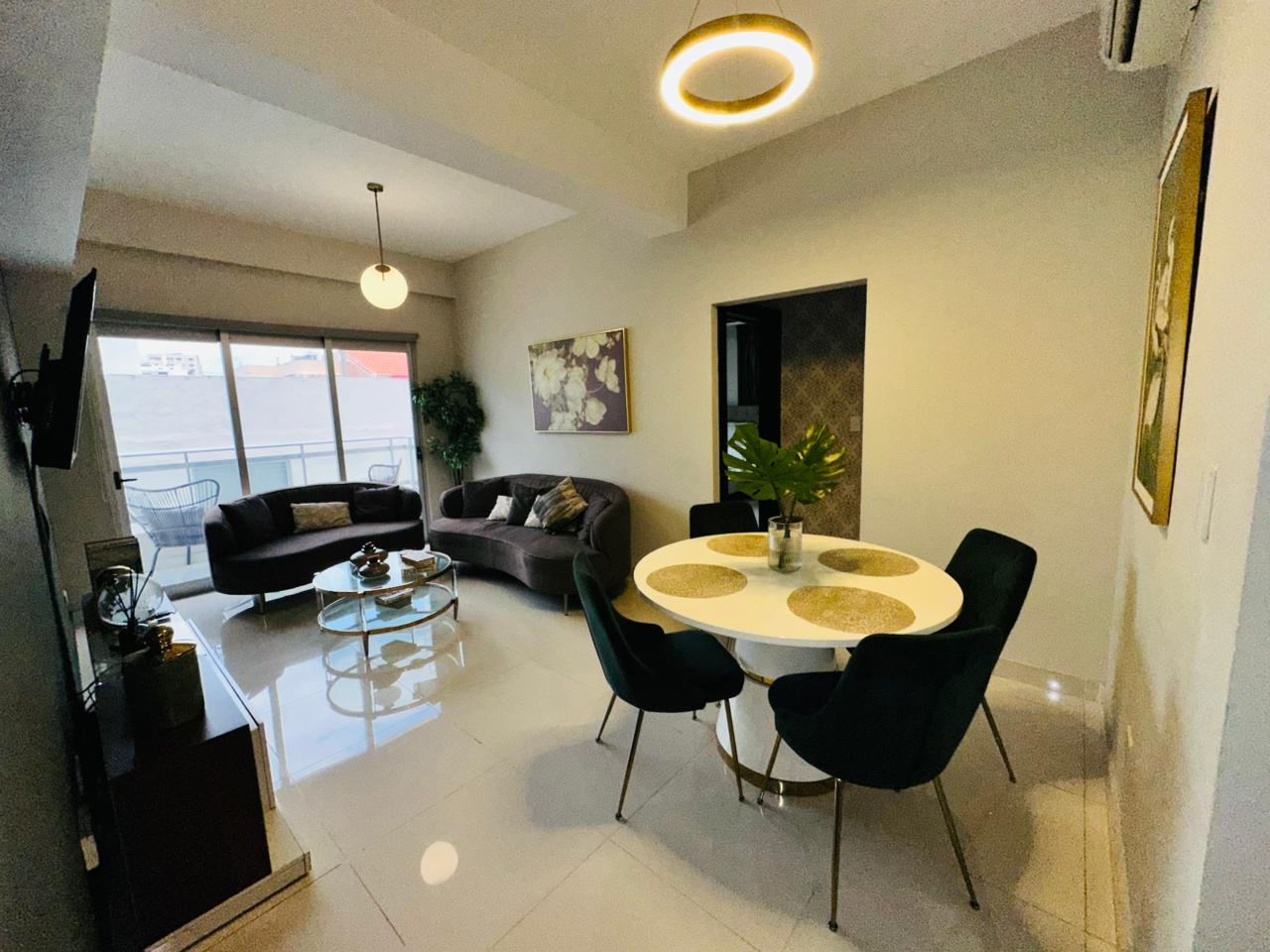 apartamentos - apartamento amueblado de 2 Hab en venta en Paraiso 6