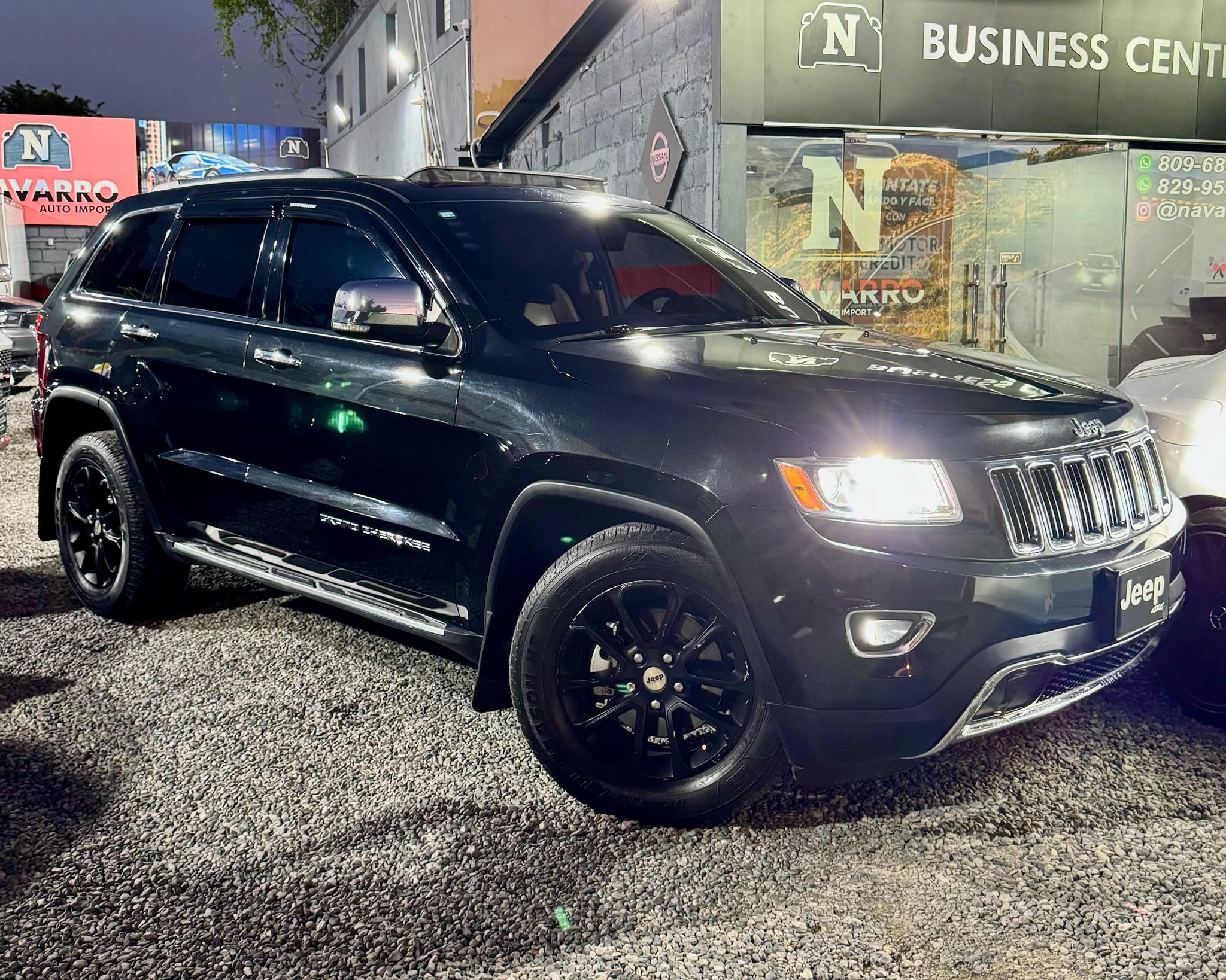 jeepetas y camionetas - JEEP GRAND CHEROKEE LIMITED 2015