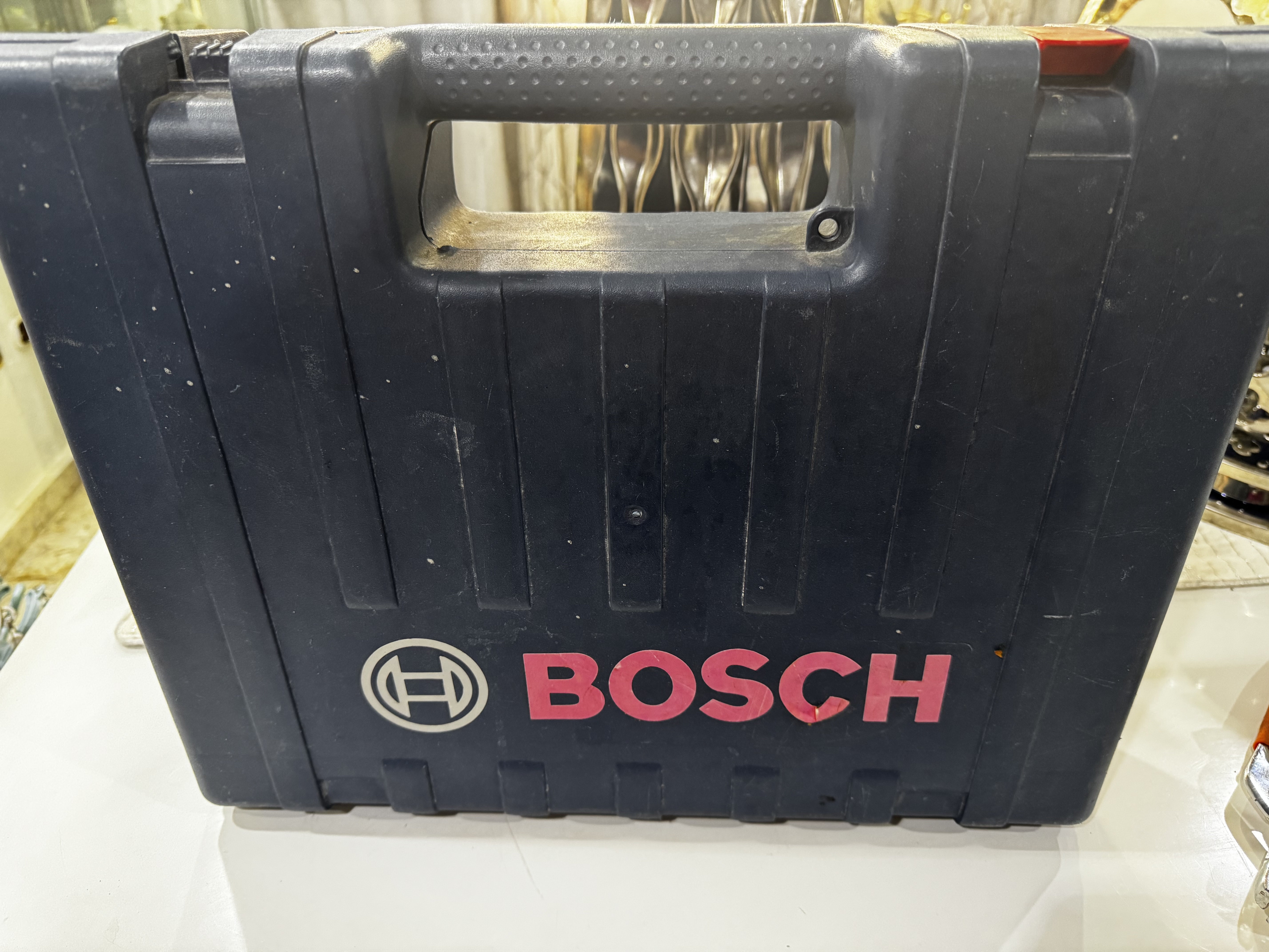 herramientas, jardines y exterior - Taladro RotoMartillo Bosch Como Nuevo 2