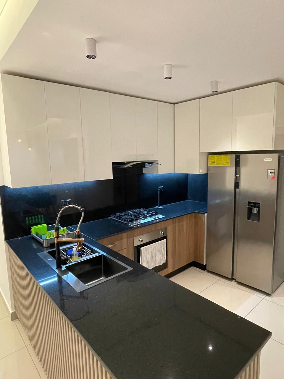 apartamentos - Apartamento Amoblado Moderno en Piantini 1