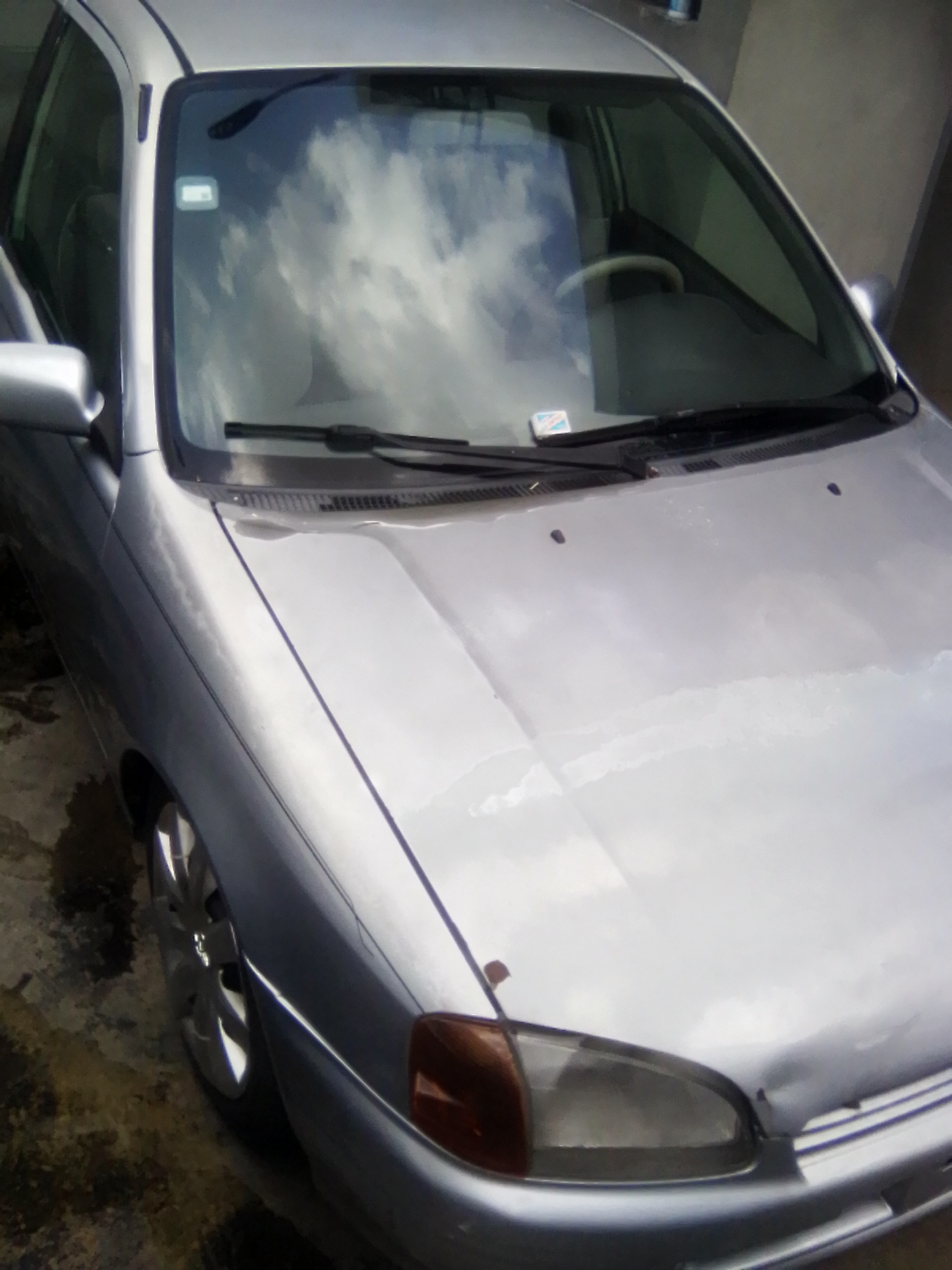 carros - Toyota Starlet 2