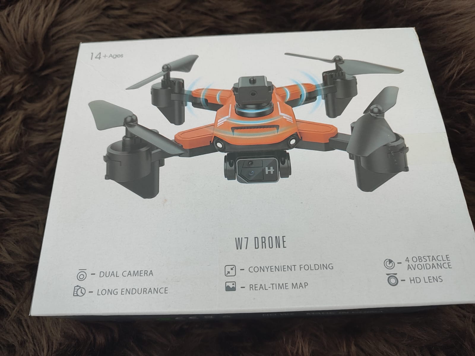 otros electronicos - Drone w7