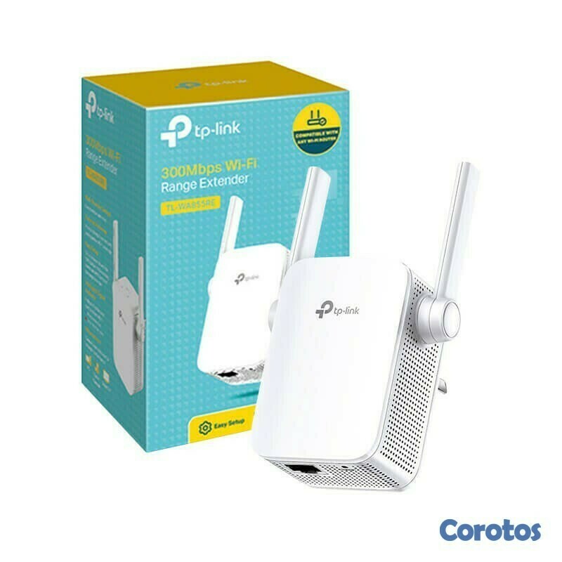 otros electronicos - REPEATER TP-LINK WA855RE 300MPS MINI EXTENDER LANR-0452