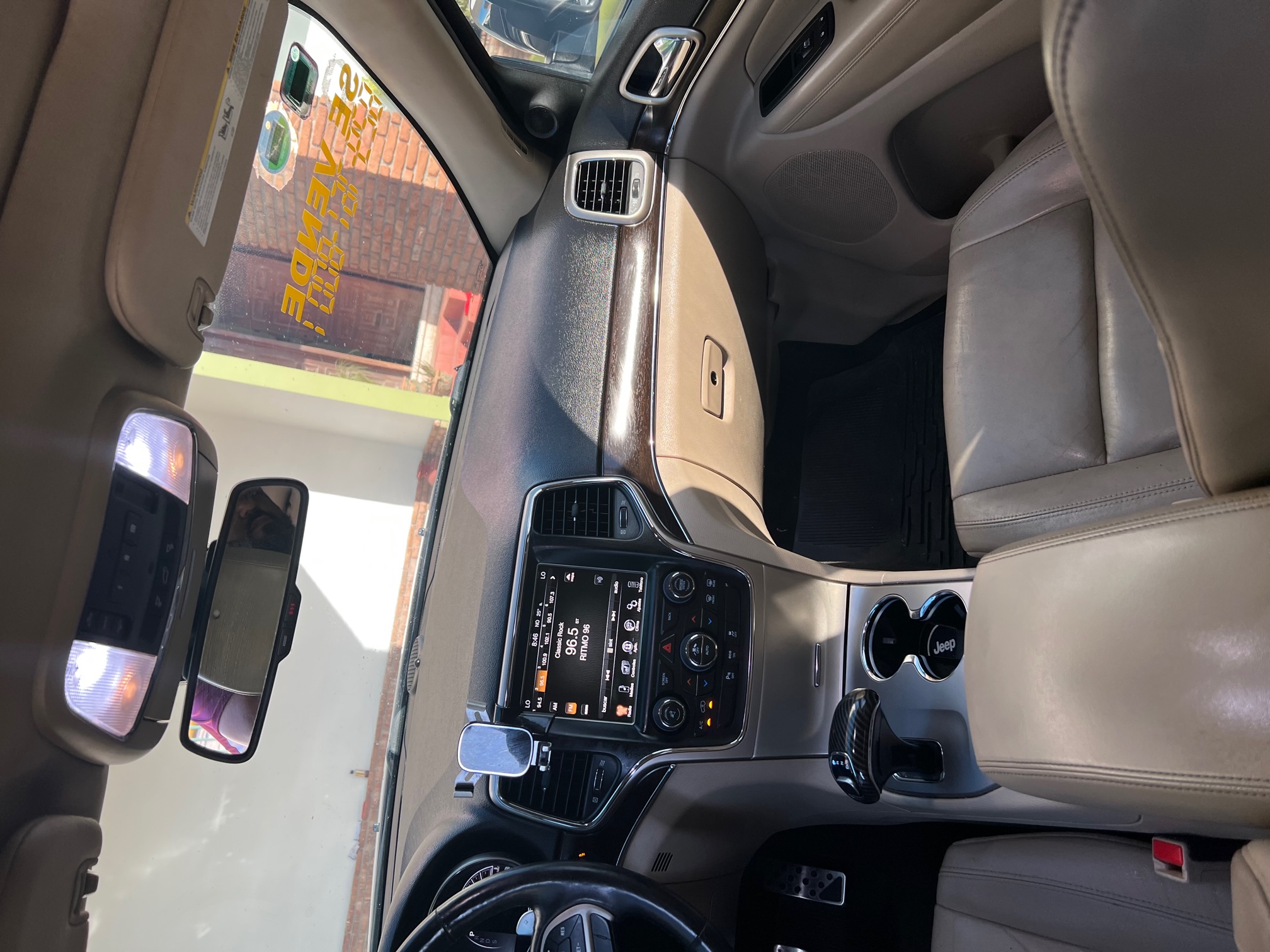 jeepetas y camionetas - Jeep Grand Cherokee Limited 2014 4