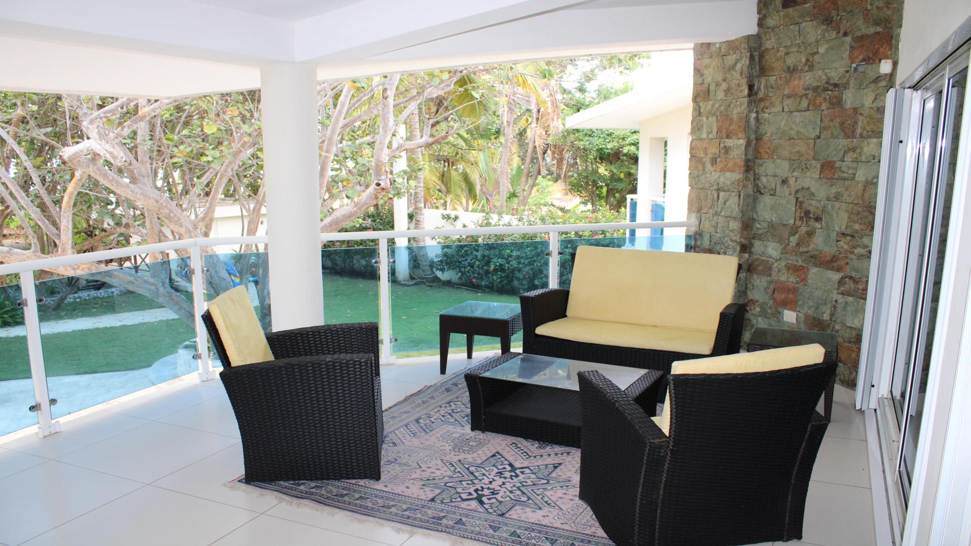 casas - Villa en Primera Línea de Playa, Nizao 7