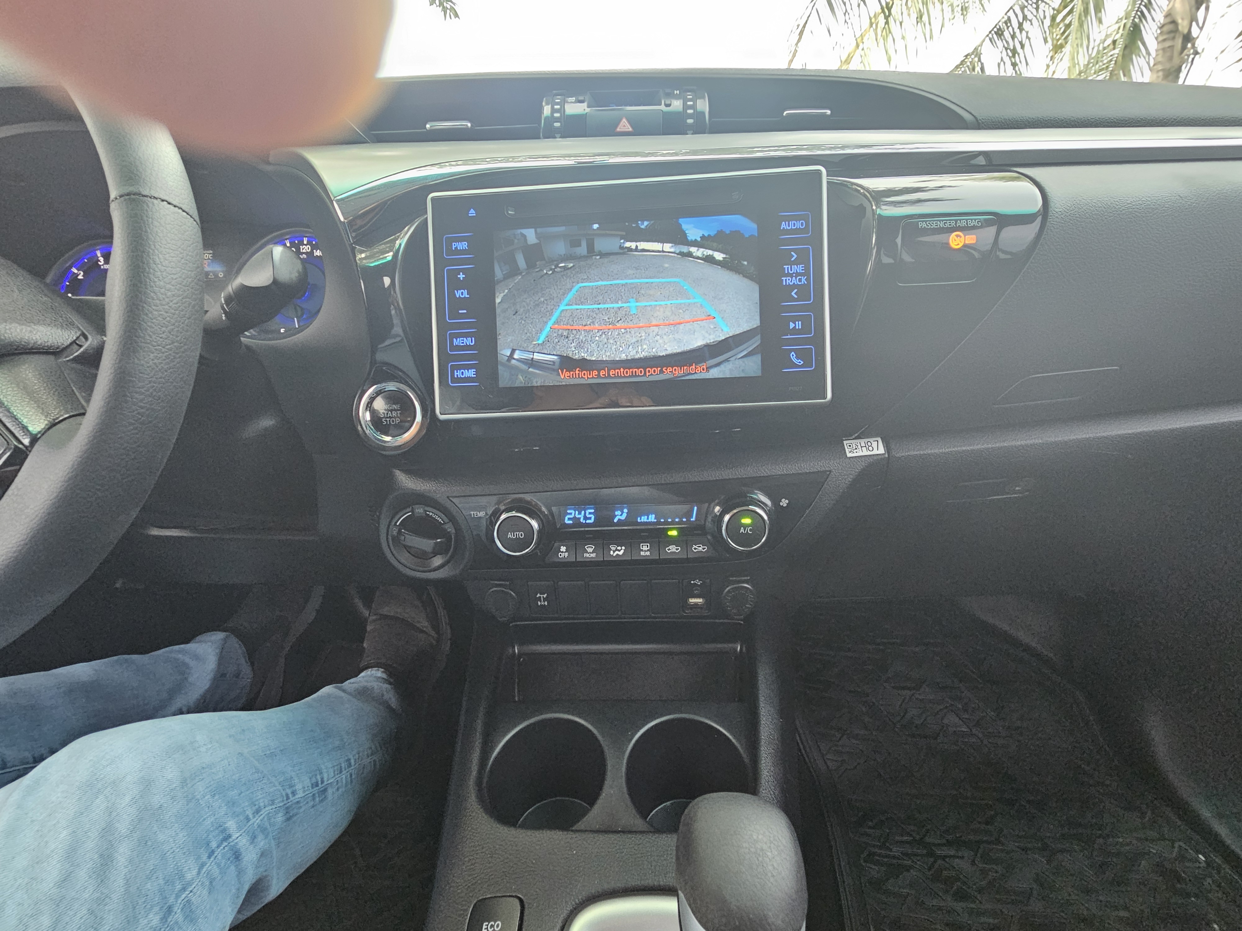 jeepetas y camionetas - Toyota Hilux 2019 srv límite 7