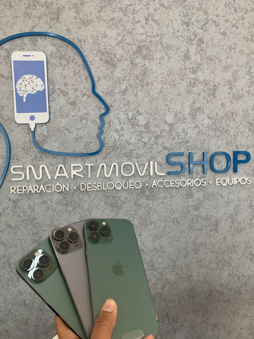 celulares y tabletas - IPHONE 13 PRO MAX 128GB (SOMOS TIENDA FISICA) 0