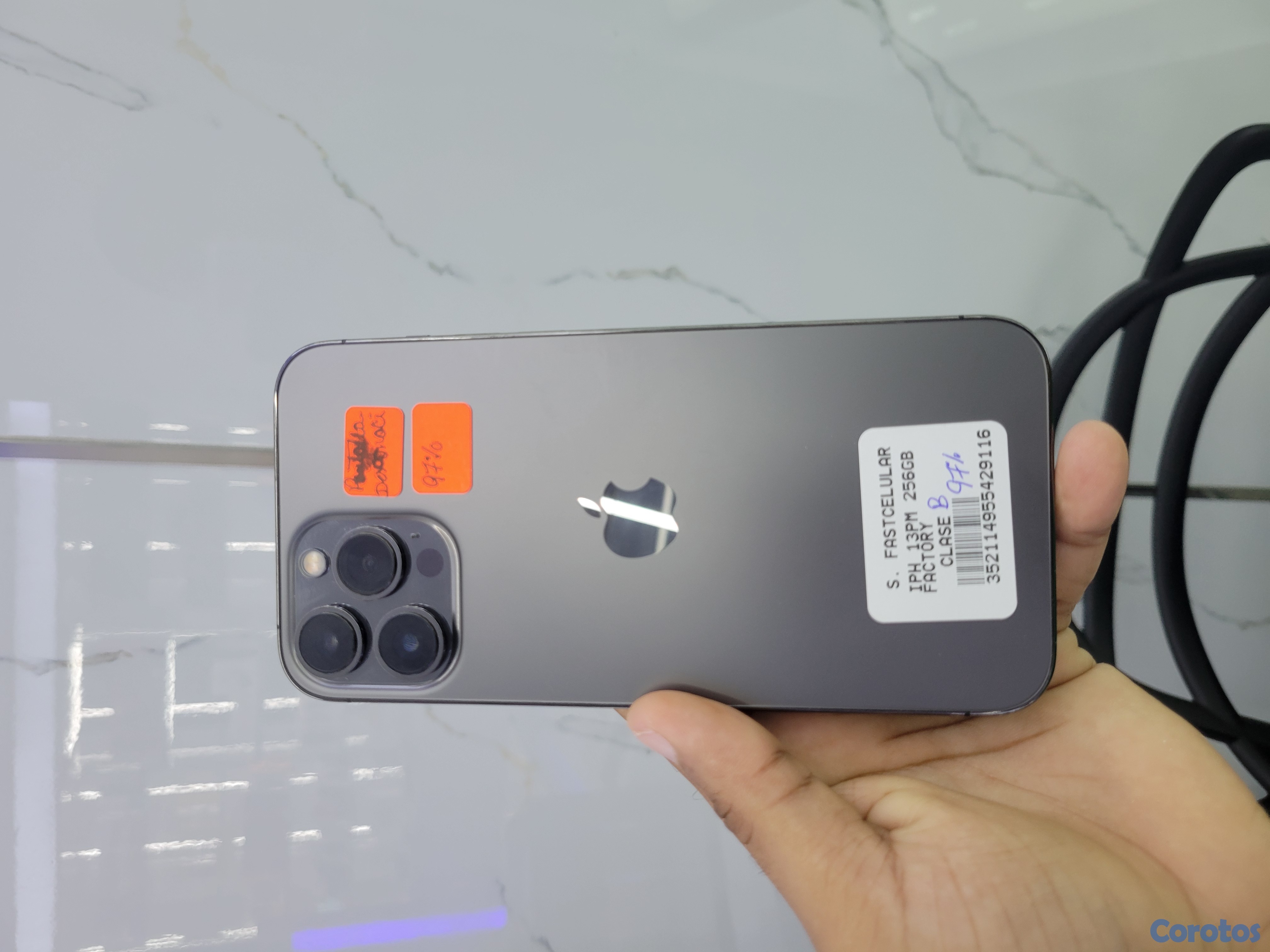 celulares y tabletas - iPhone 13 pro max de 256gb  1