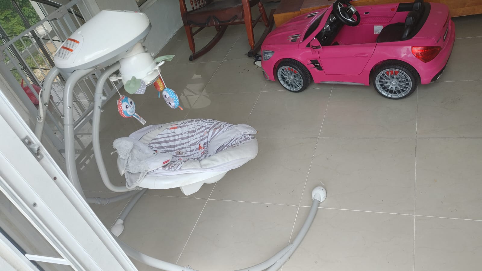 muebles - COLUMPIO DORMILON FISHER PRICE  2