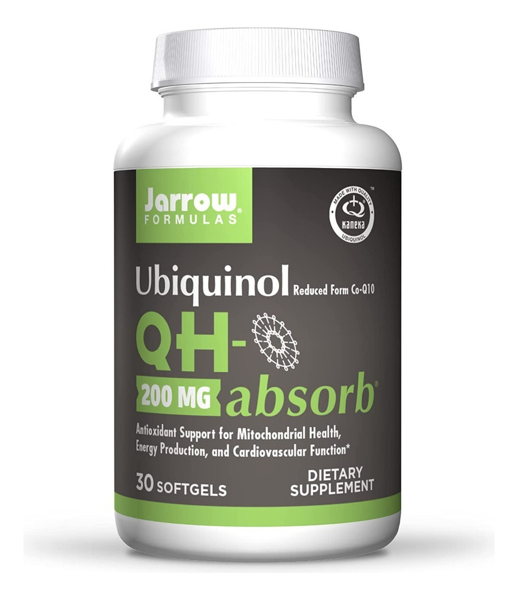 Salud y Equipamiento Médico - Qh Ubiquinol 30 Caps Jarrow