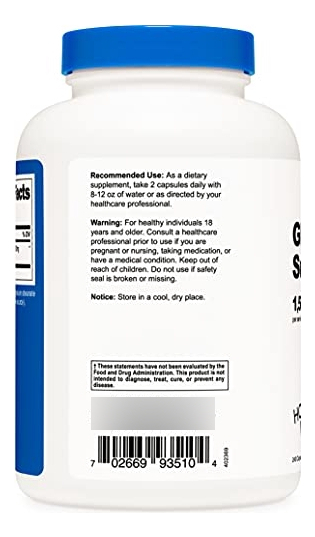 Salud y Equipamiento Médico - Sulfato De Glucosamina 750 Mg 4