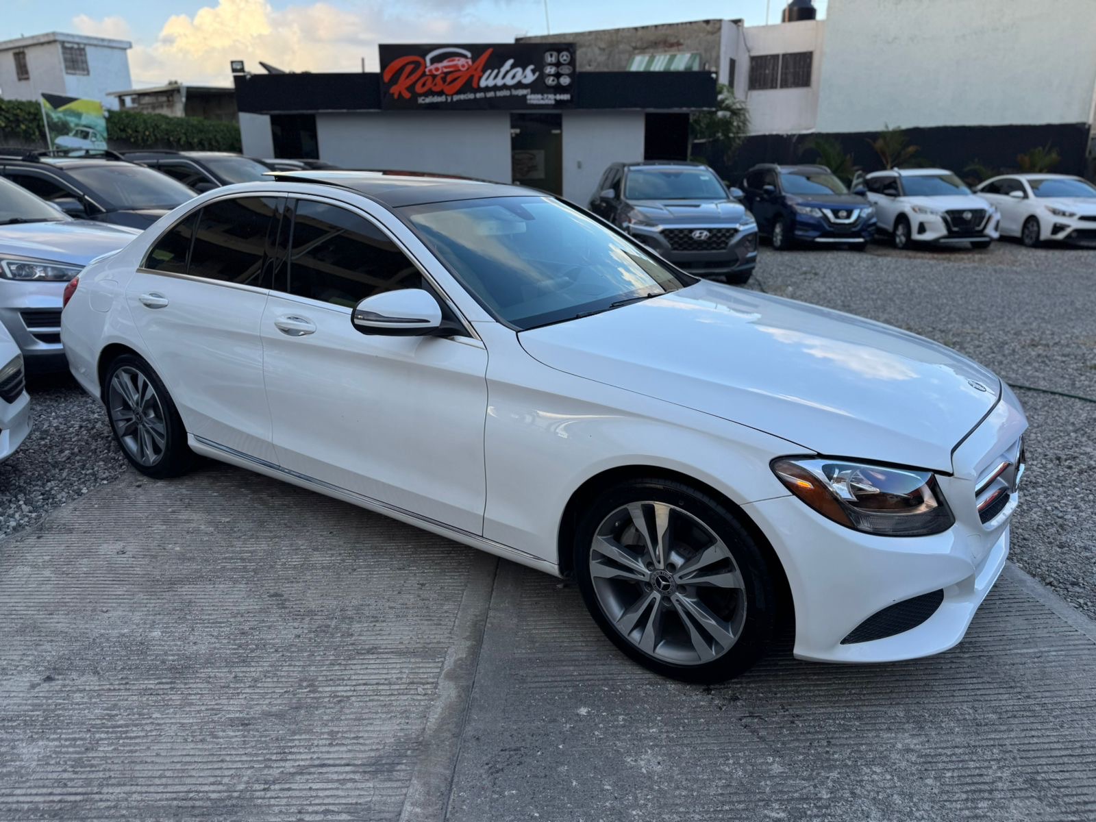 carros - Mercedes Benz C300 2018 2