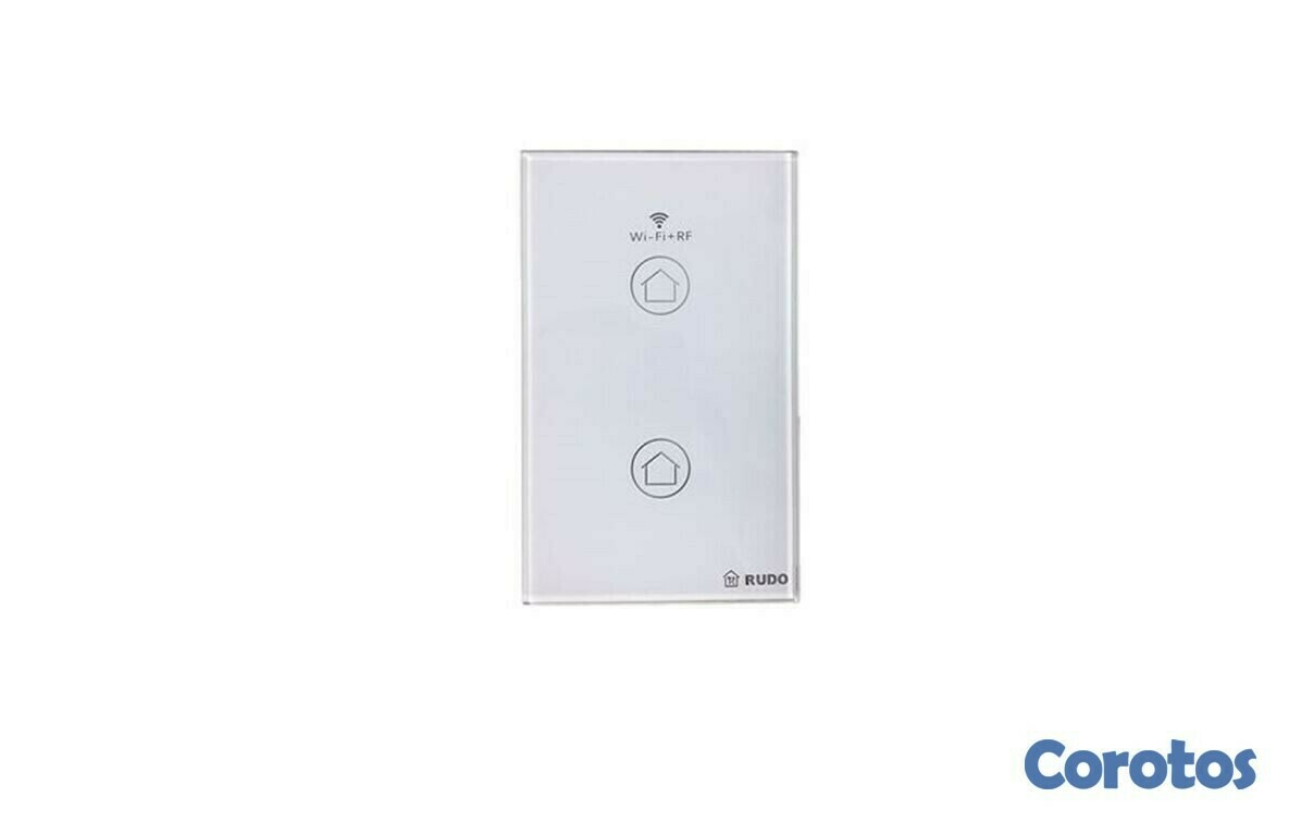 impresoras y scanners - Interruptor tactil WIFI 2 conectores, contecta con Alexa y Google Home 2