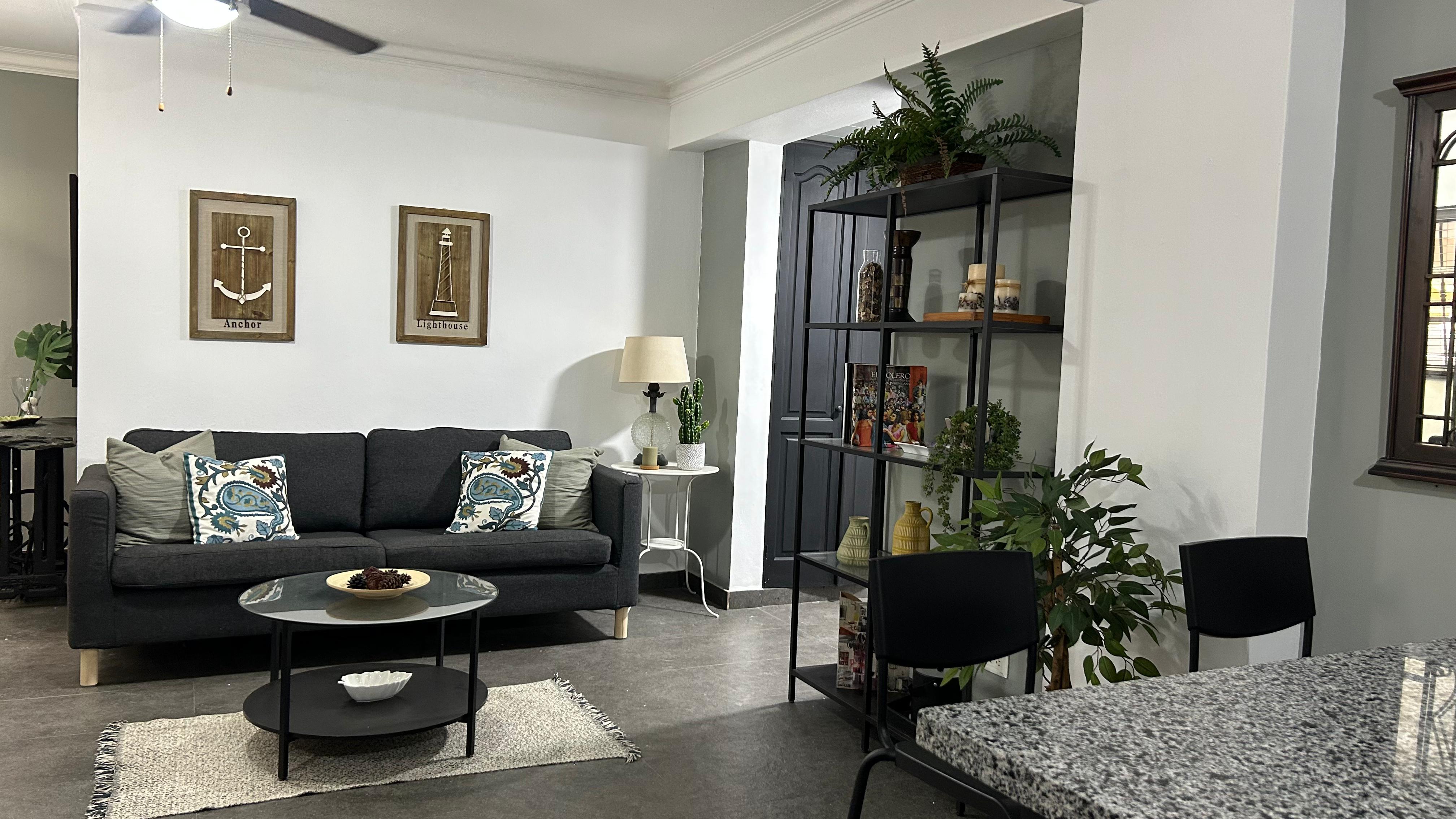 apartamentos - Apartamento amueblado amplio y muy buena ubicación 1