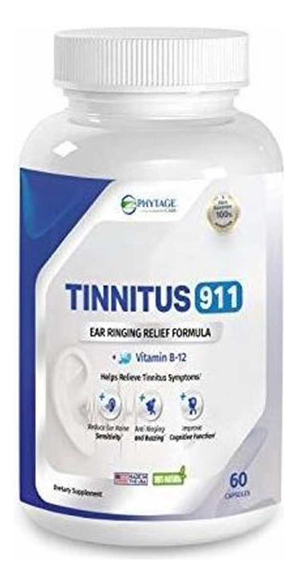 Salud y Equipamiento Médico - Suplemento Para Aliviar El Tinnitus Solucion Natural 0