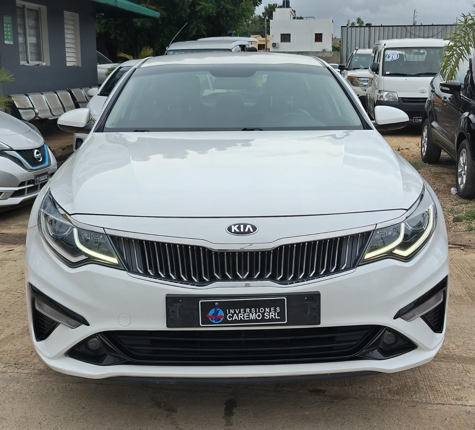 carros - Kia K5 2019 8