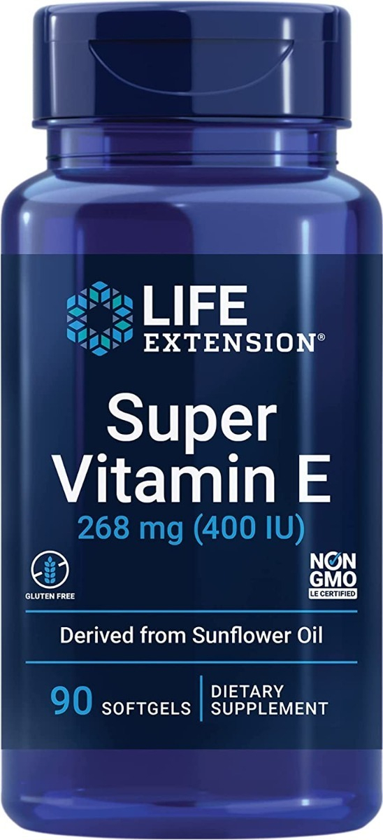 Salud y Equipamiento Médico - Vitamina E 268mg Life Extension