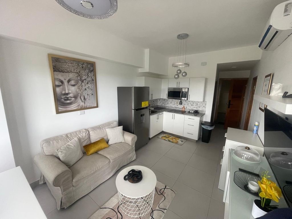 apartamentos - Moderno Apartamento de 1 Habitación con Balcón en Juan Dolio 1