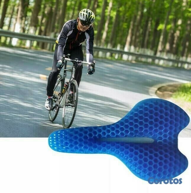 bicicletas y accesorios - Asiento en gel y espuma ecológicos para bicicleta  3