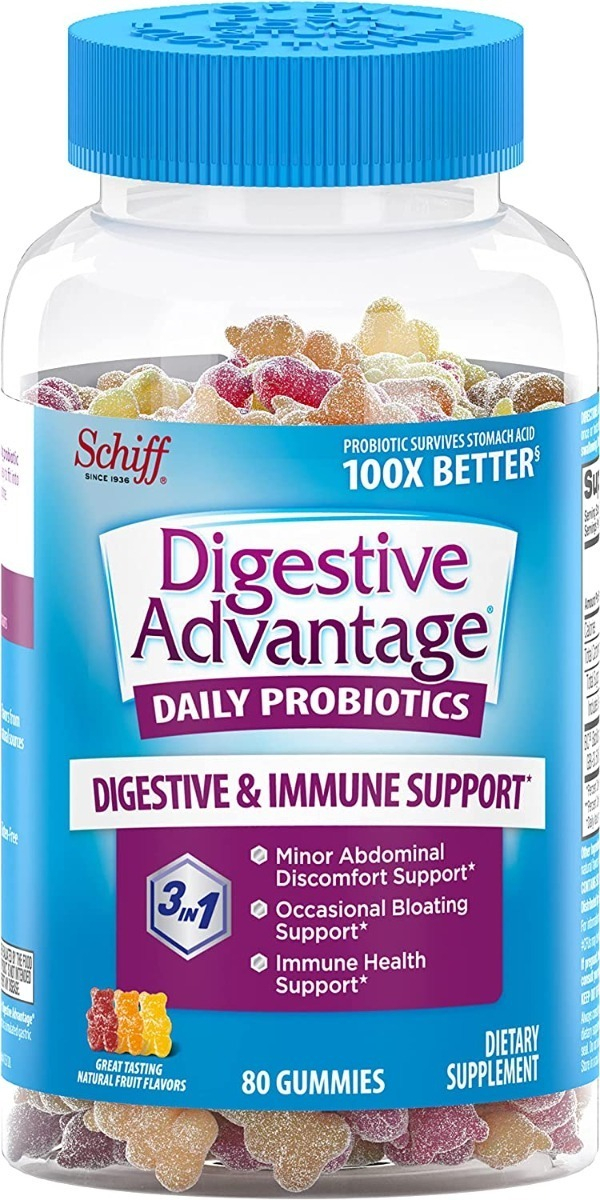 Salud y Equipamiento Médico - Probiotico Digestive Advantage - U - Unidad A $2199