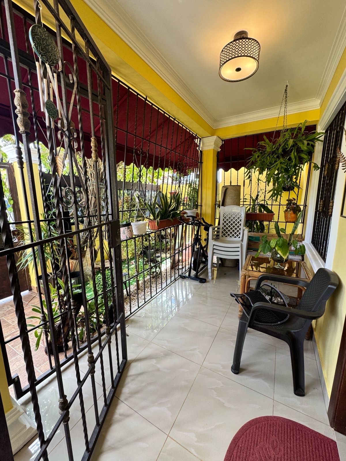 casas - venta de casa en la autopista de san Isidro brisa oriental  7