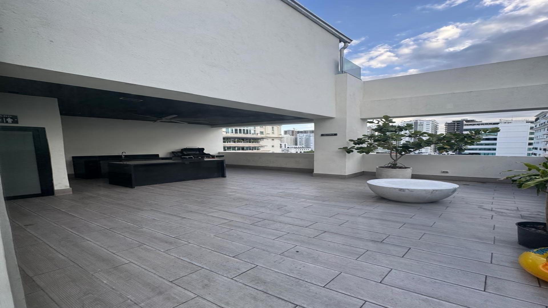 apartamentos - Alquiler Apto Amueblado 1Hb-Serralles 7