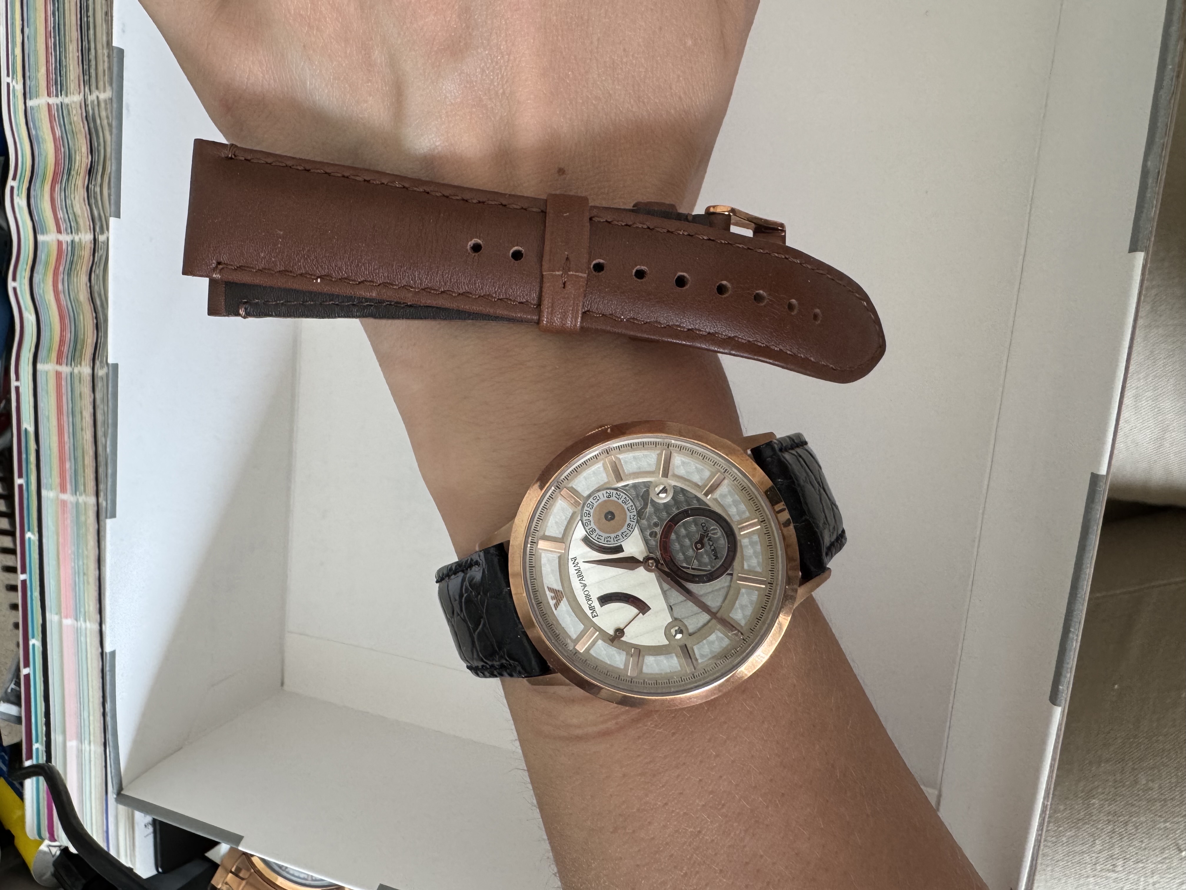 joyas, relojes y accesorios - Reloj Emporio Armani