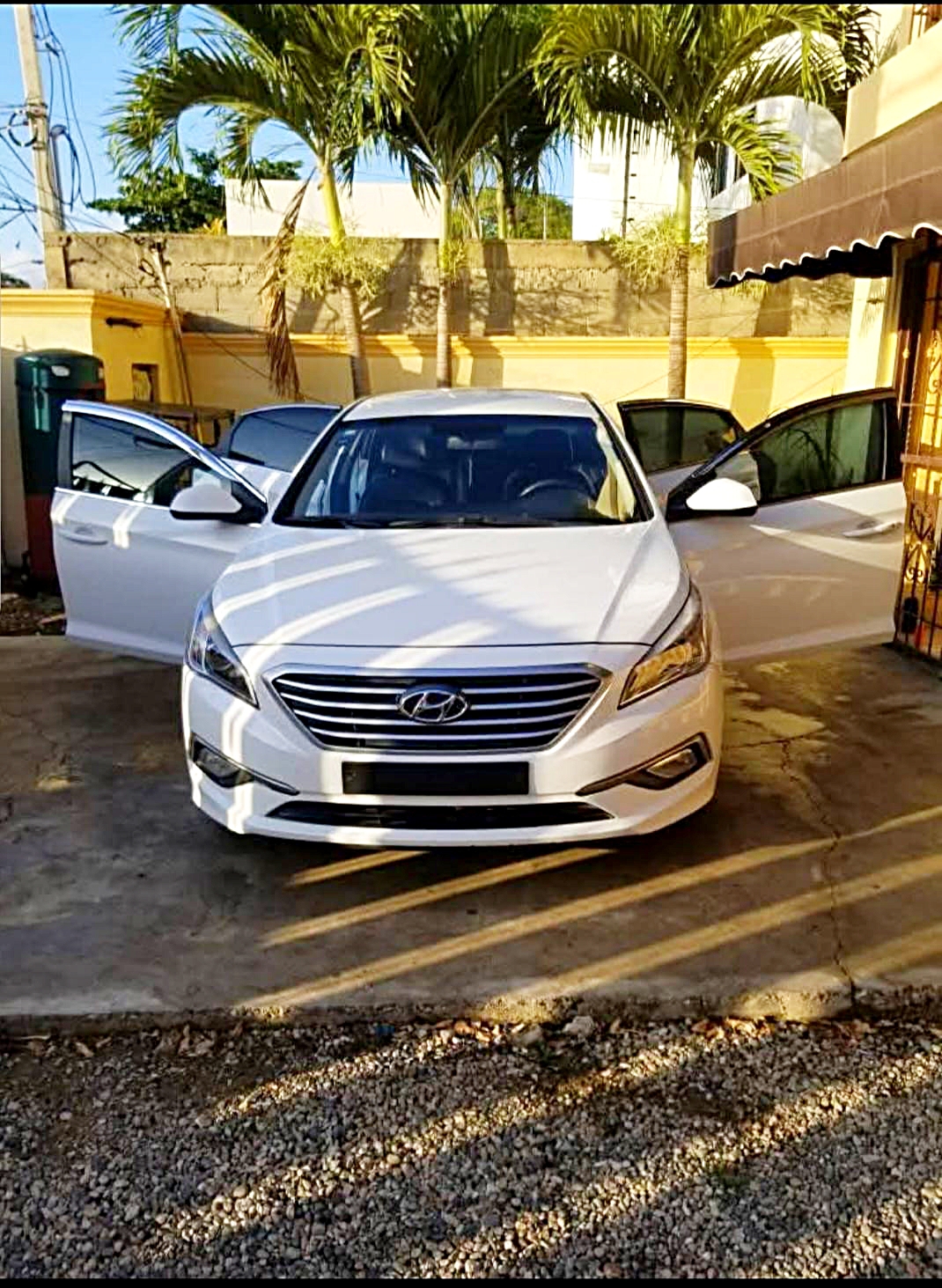 carros - Hyundai Sonata LF Blanco 2017 0