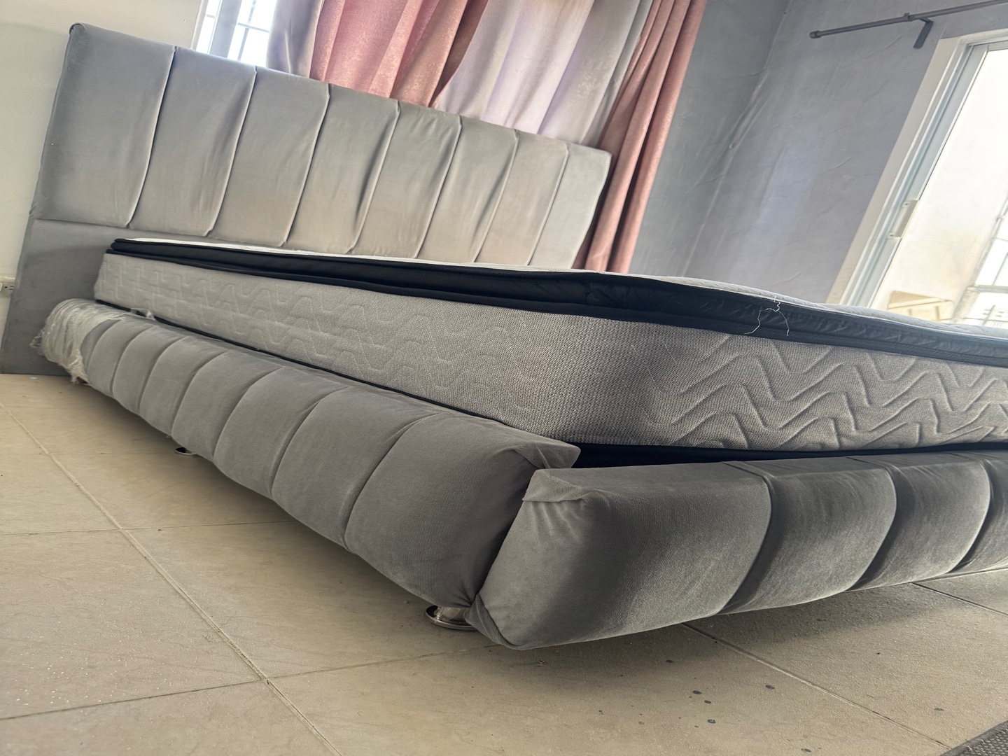 muebles y colchones - Cama completa colchón marca Seally Pillow Top 2
